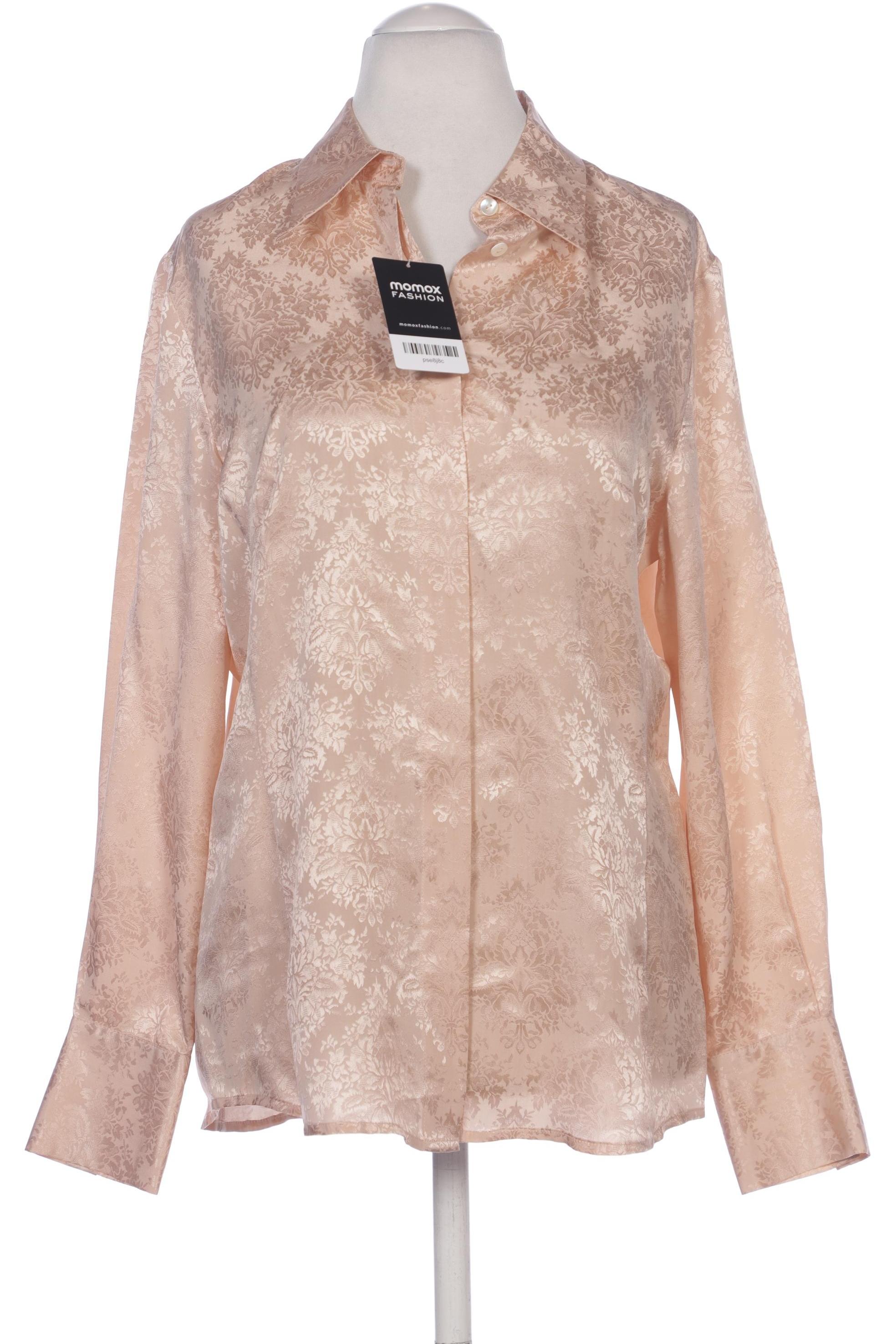

Peter Hahn Damen Bluse, beige, Gr. 40