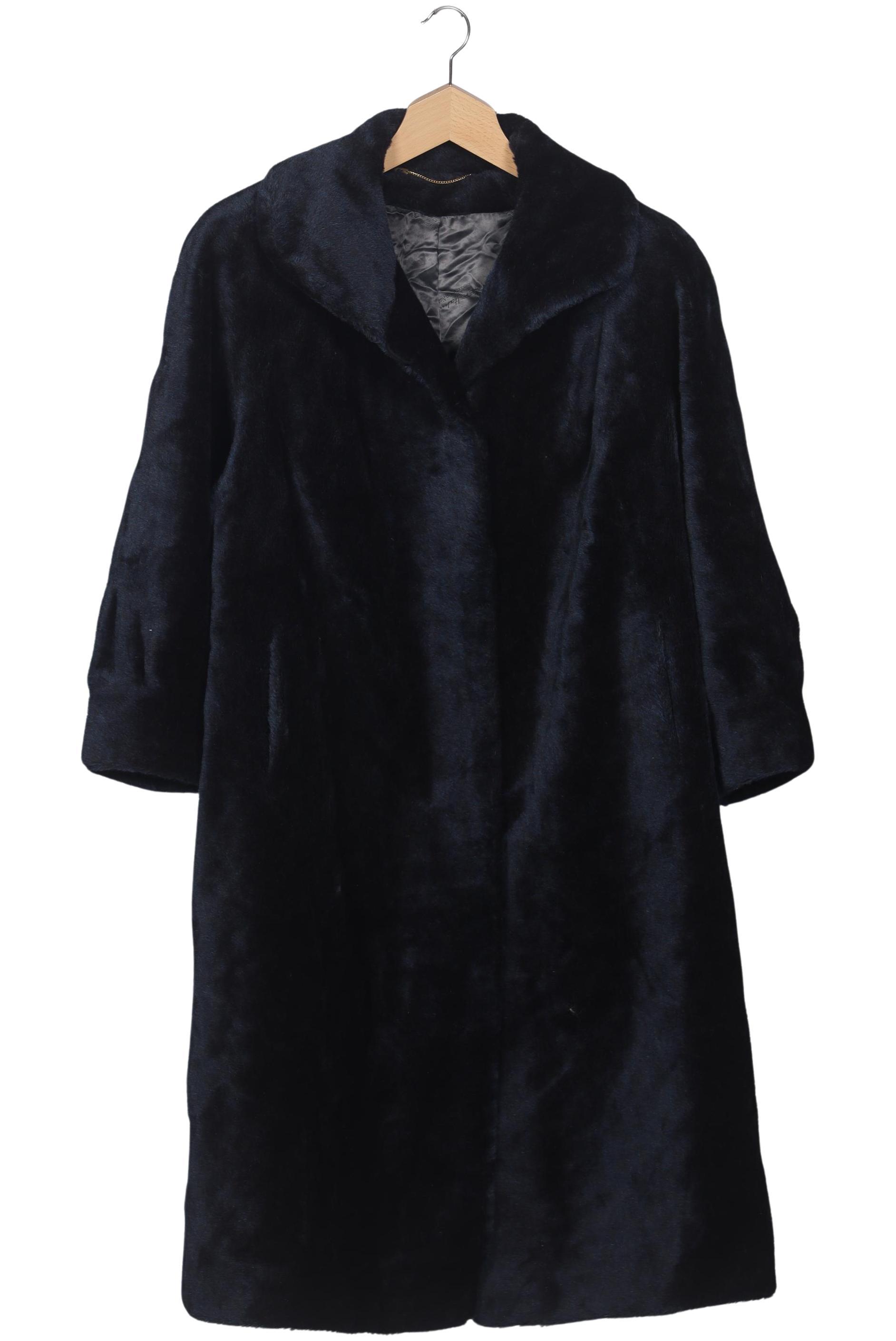 

Peter Hahn Damen Mantel, marineblau, Gr. 48