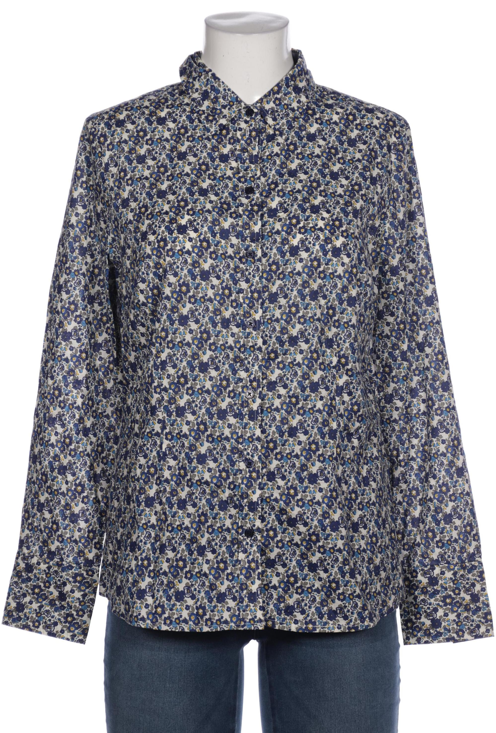 

Peter Hahn Damen Bluse, blau