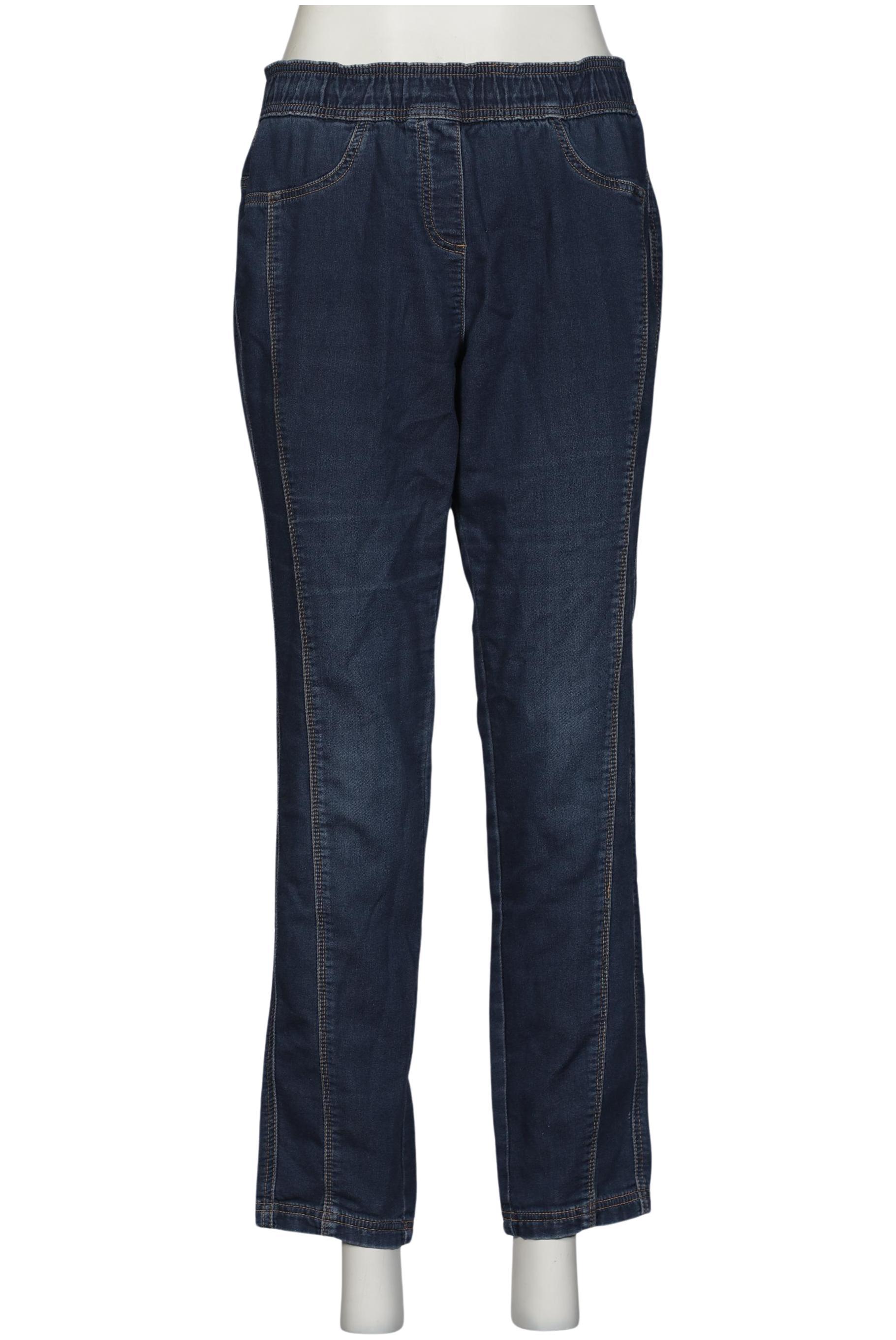 

Peter Hahn Damen Jeans, marineblau, Gr. 40