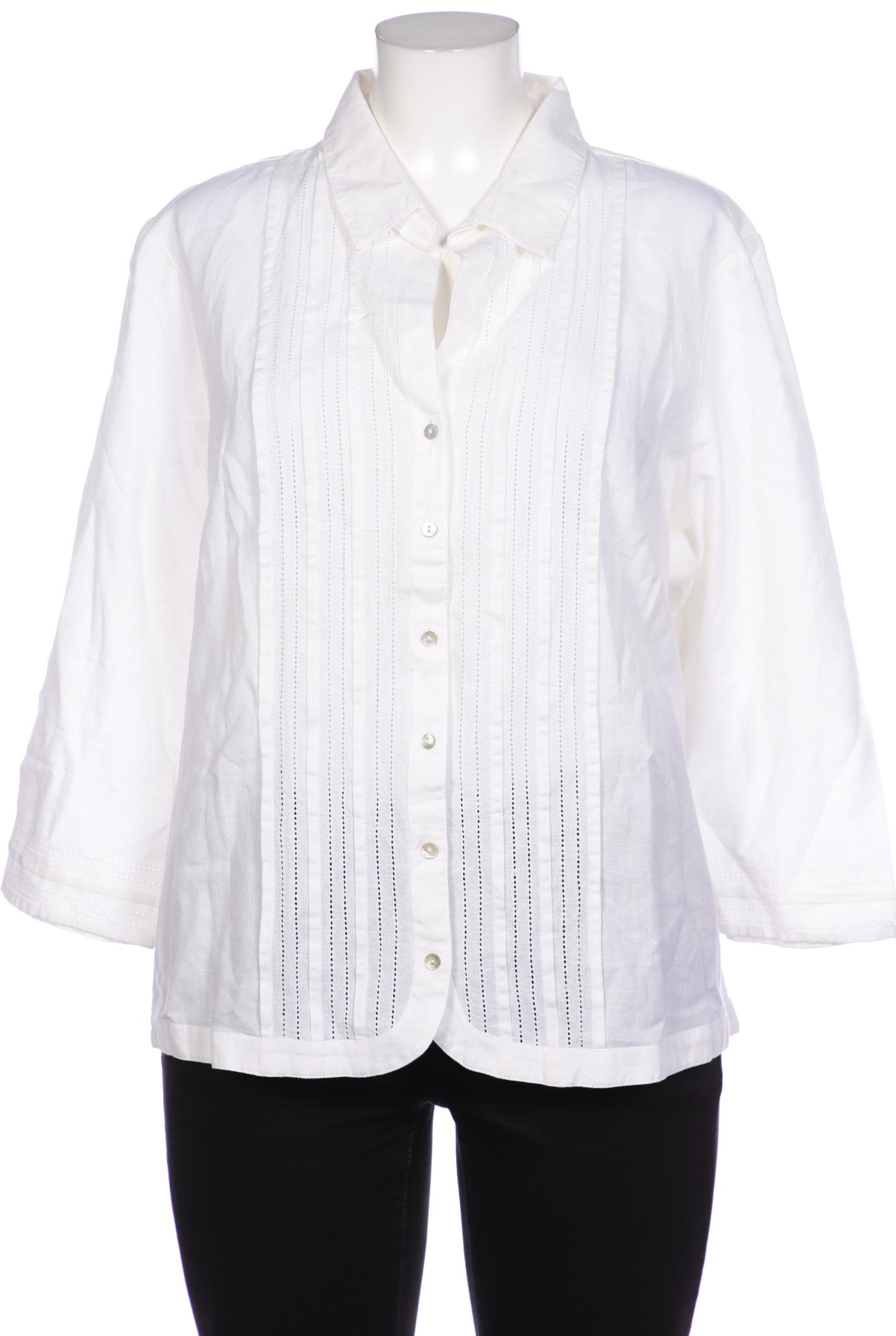 

Peter Hahn Damen Bluse, weiß, Gr. 52