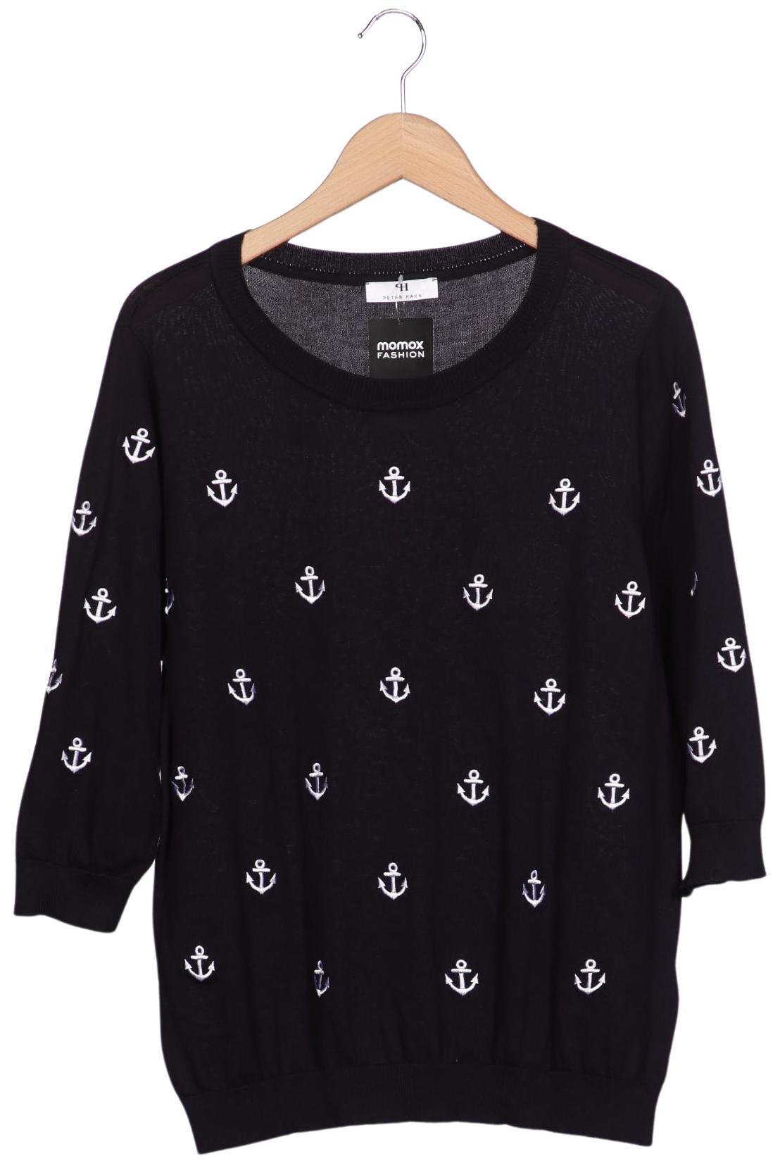 

Peter Hahn Damen Pullover, marineblau, Gr. 46