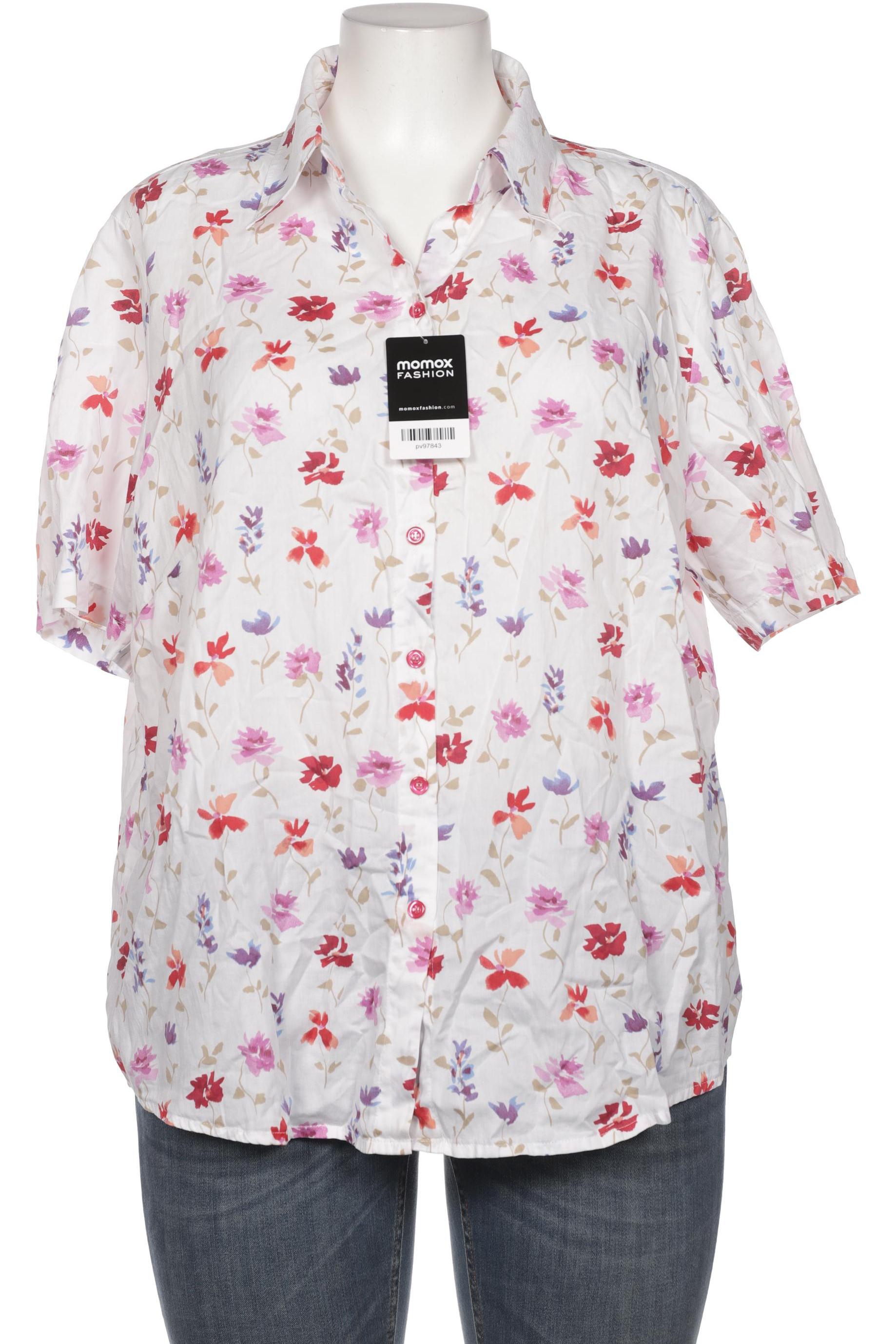 

Peter Hahn Damen Bluse, weiß, Gr. 48