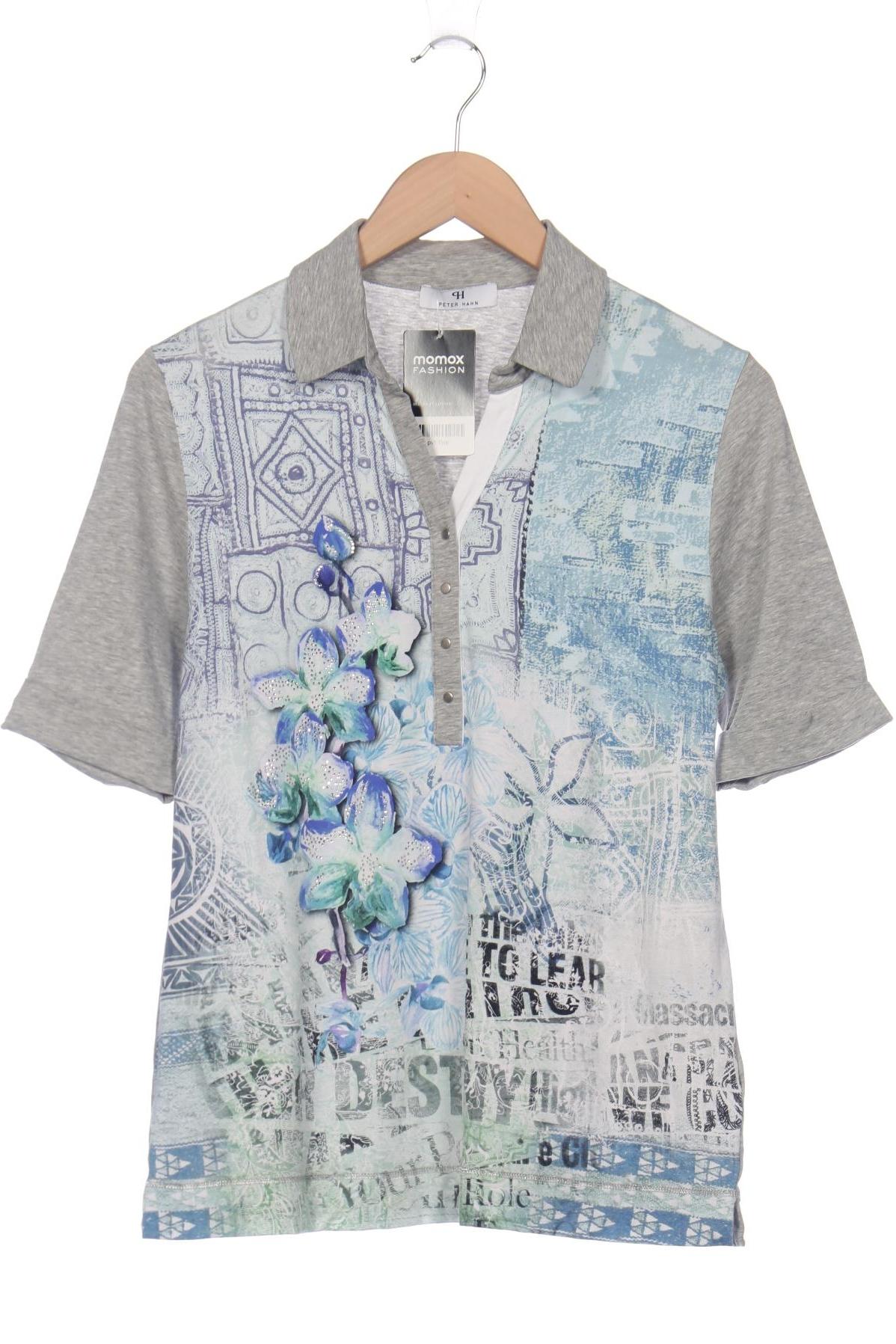 

Peter Hahn Damen Poloshirt, grau, Gr. 40