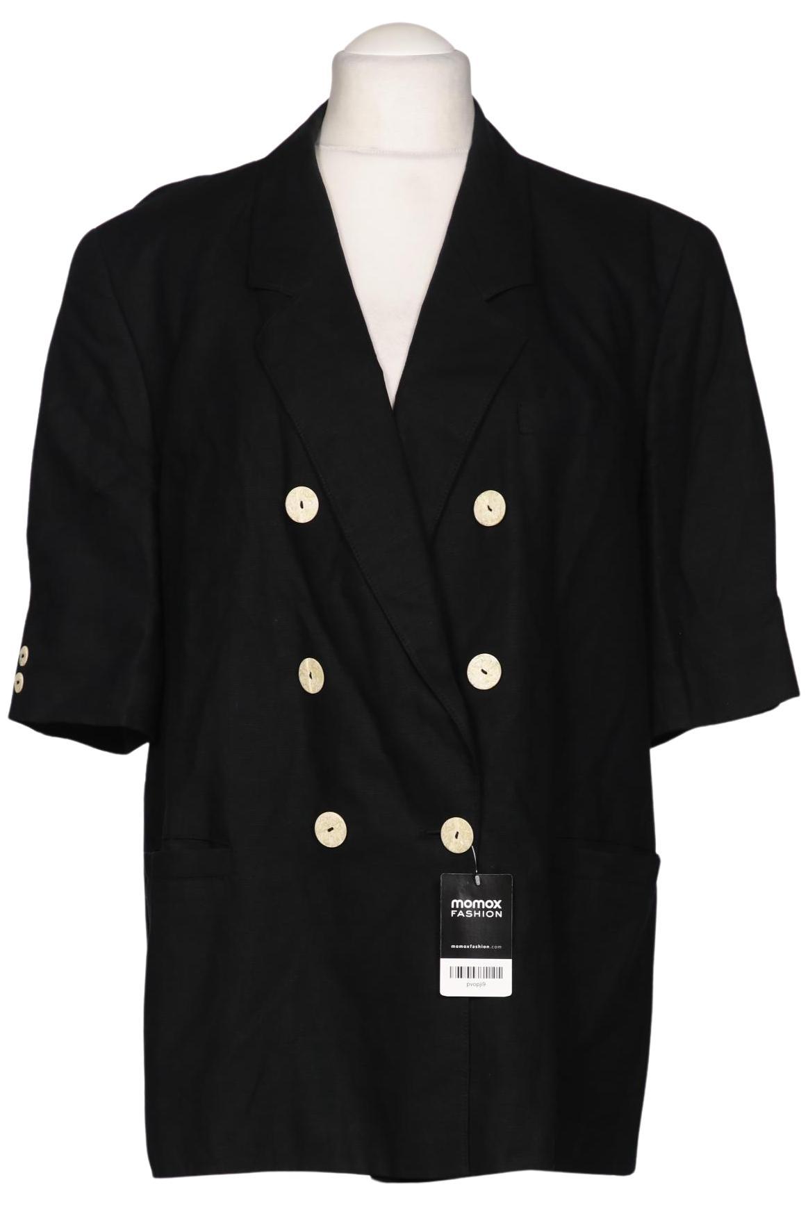 

Peter Hahn Damen Blazer, schwarz, Gr. 46