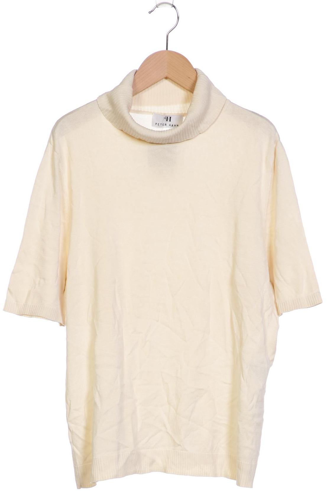 

Peter Hahn Damen Pullover, cremeweiß, Gr. 48