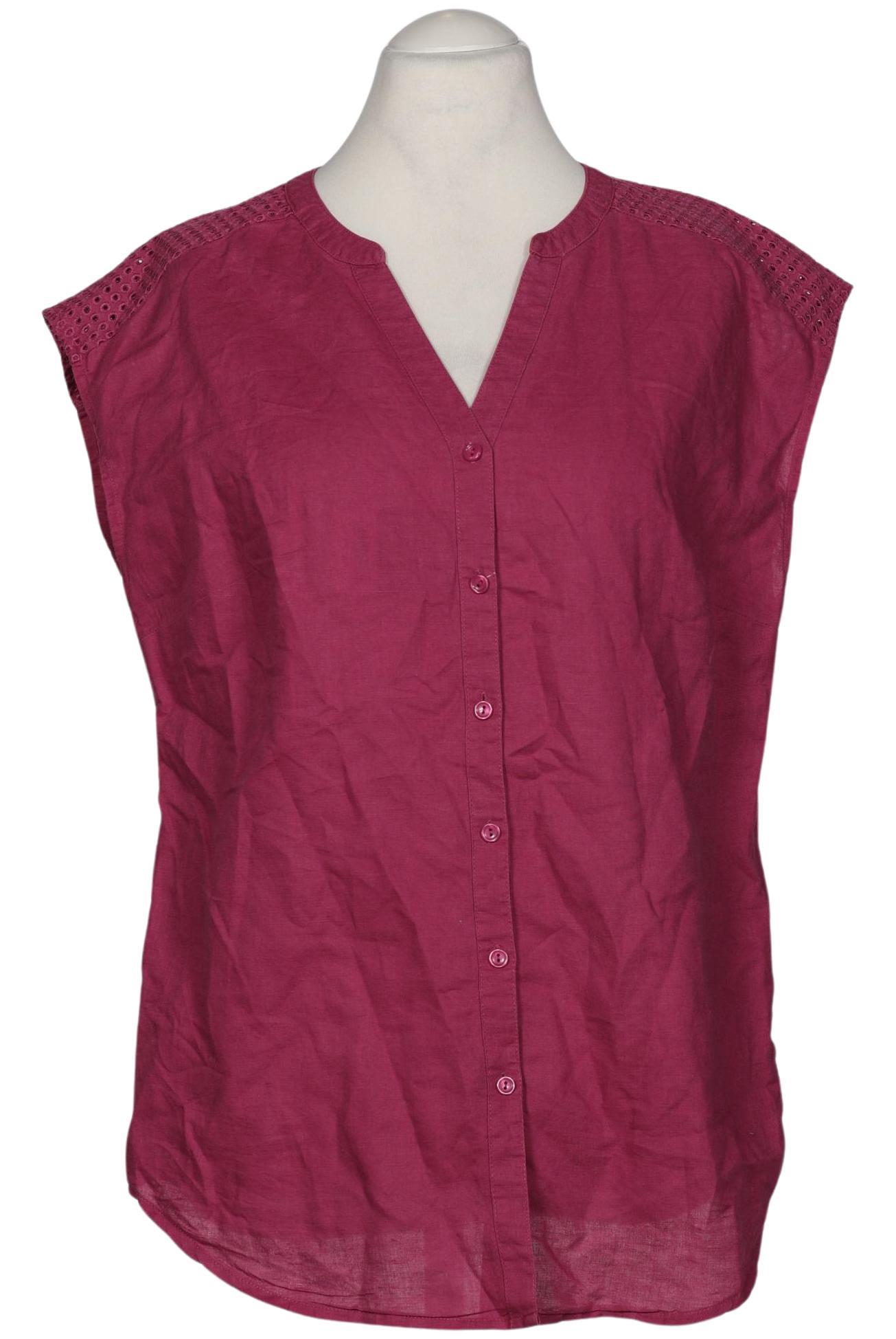 

Peter Hahn Damen Bluse, pink, Gr. 46