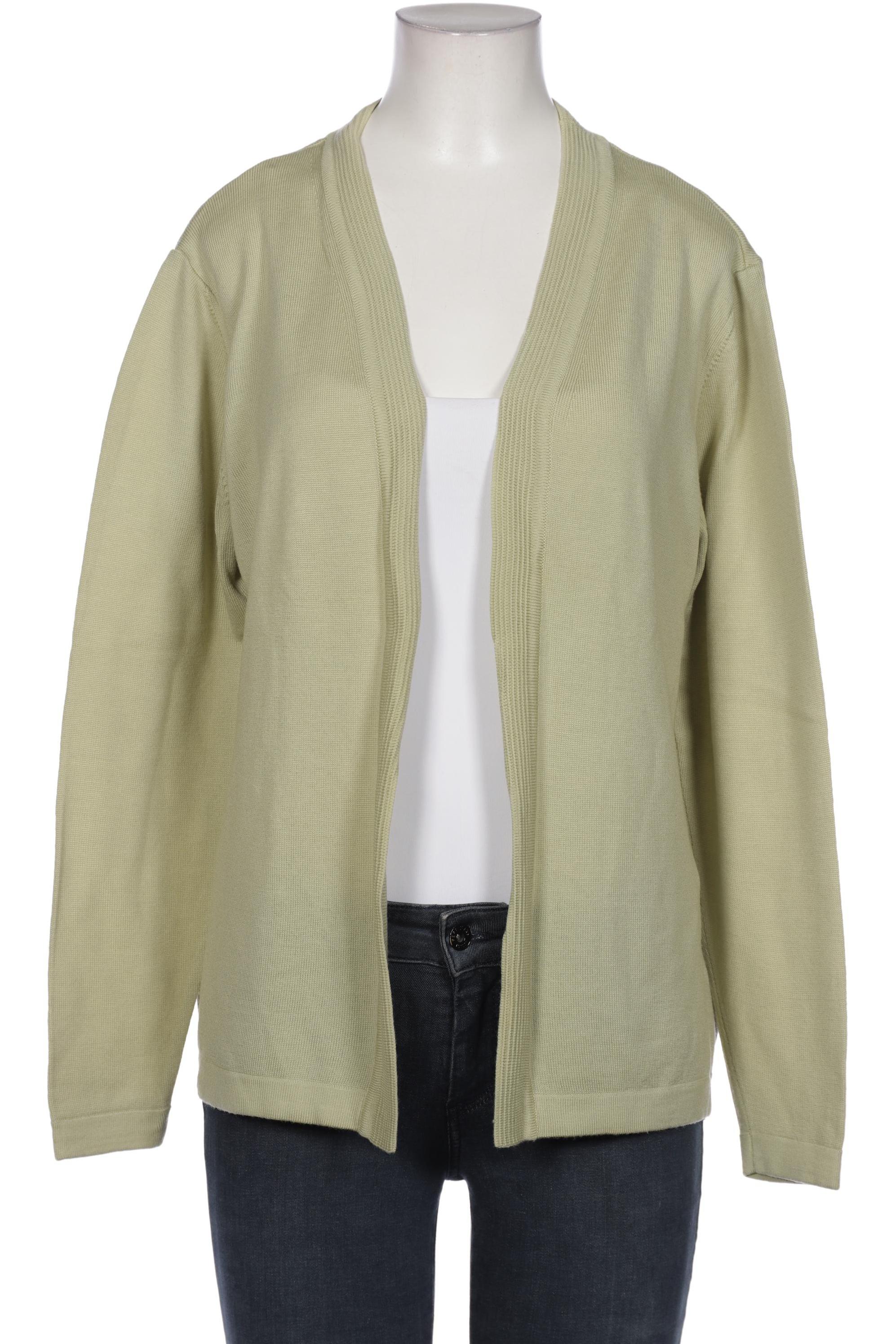

Peter Hahn Damen Strickjacke, hellgrün, Gr. 38