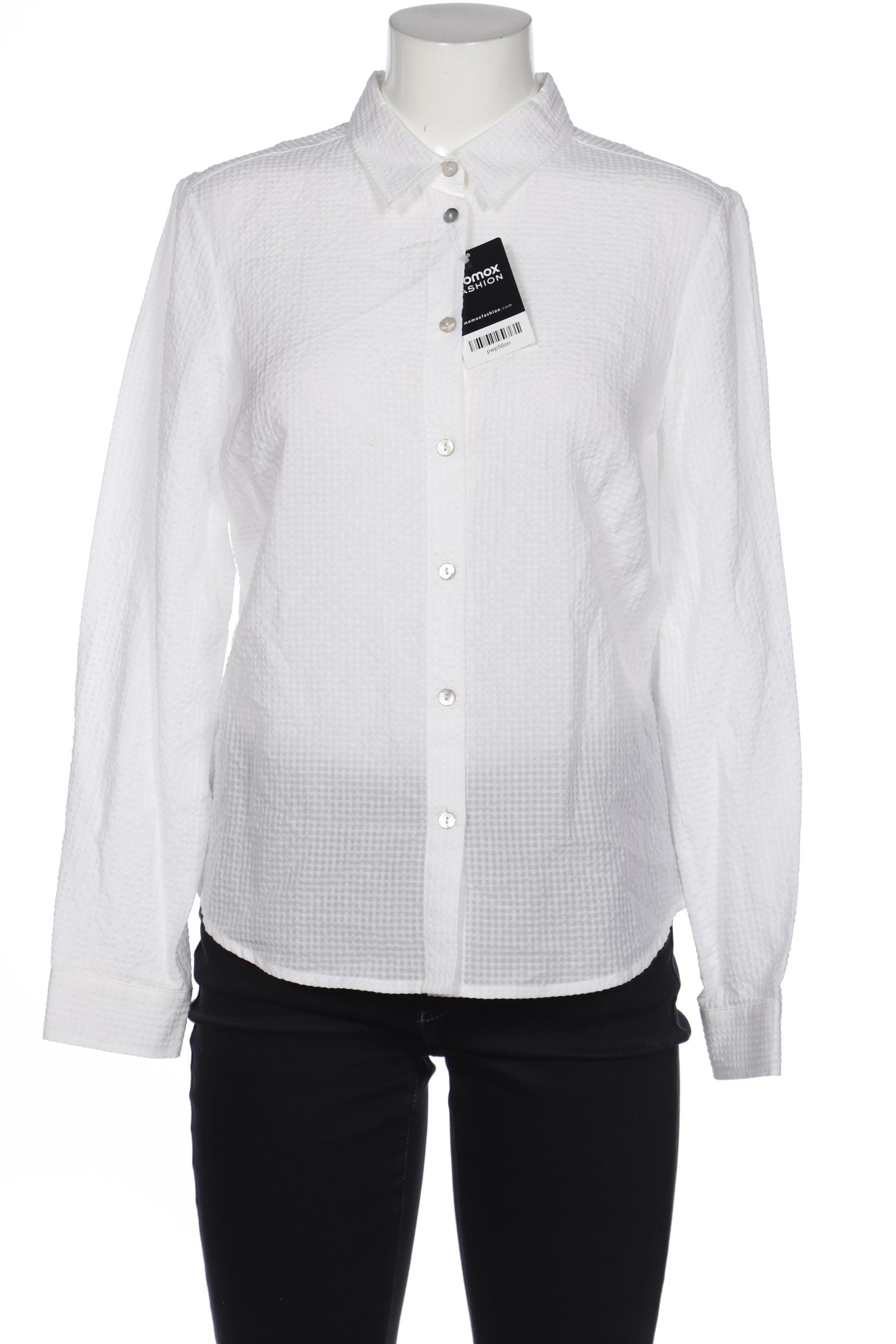 

Peter Hahn Damen Bluse, weiß
