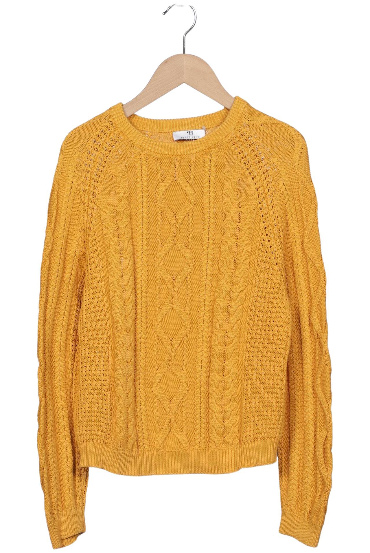 

Peter Hahn Damen Pullover, orange, Gr. 36