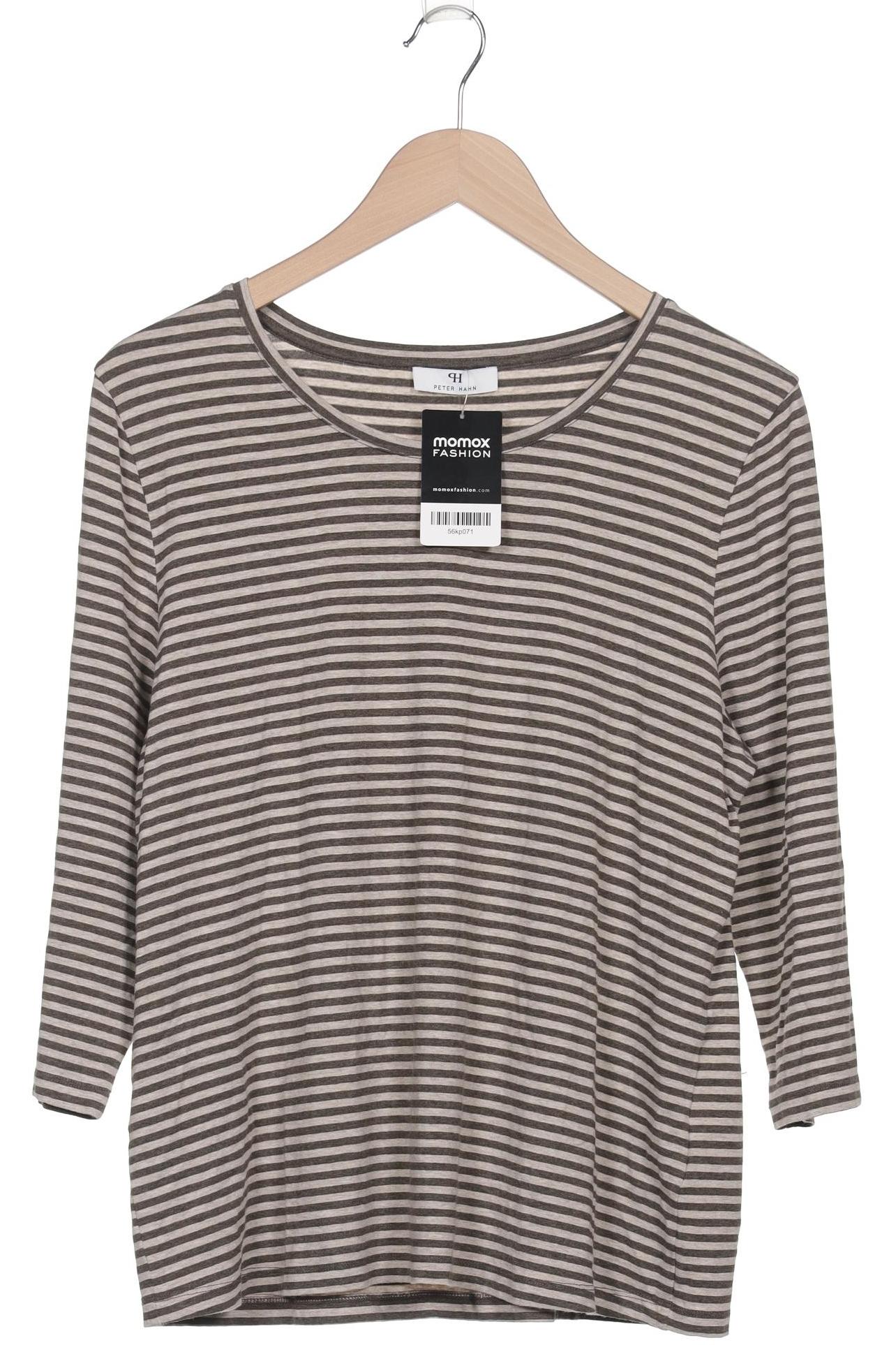 

Peter Hahn Damen Langarmshirt, braun, Gr. 46