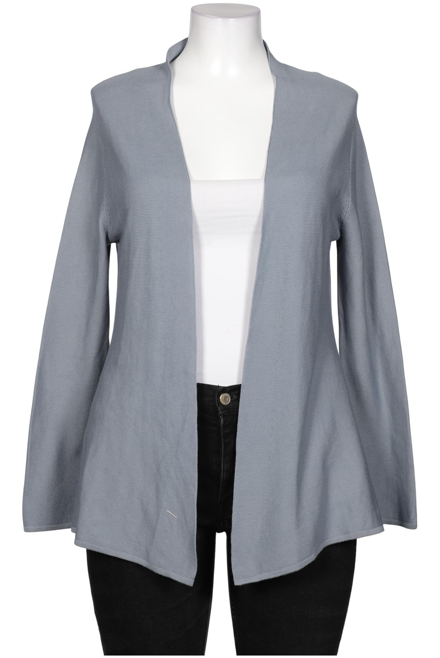 

Peter Hahn Damen Strickjacke, grau, Gr. 44