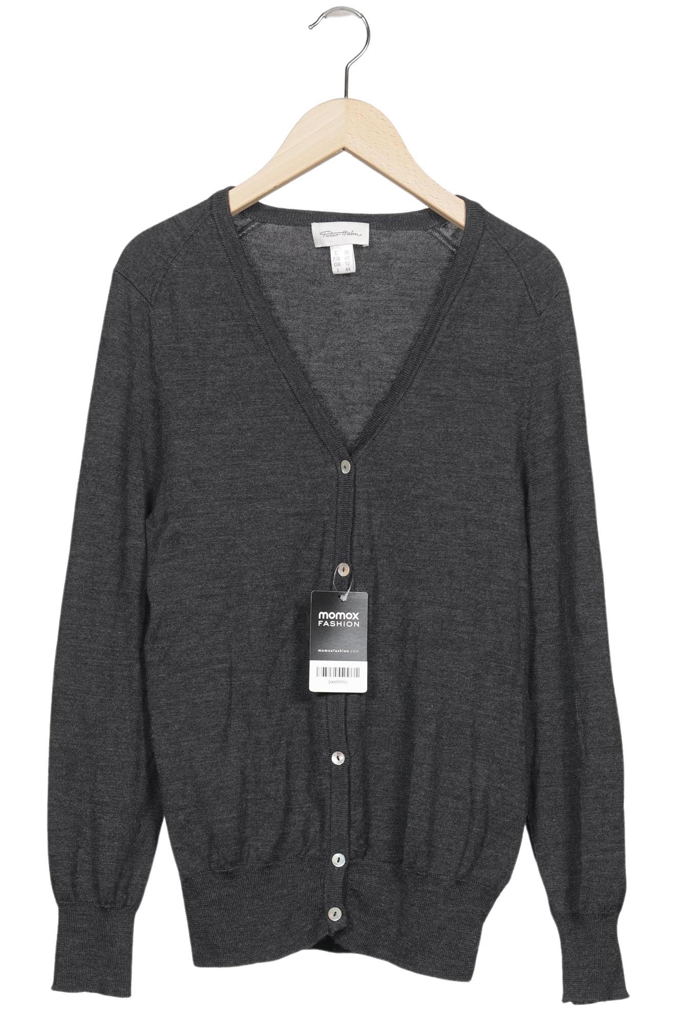 

Peter Hahn Damen Strickjacke, grau, Gr. 38