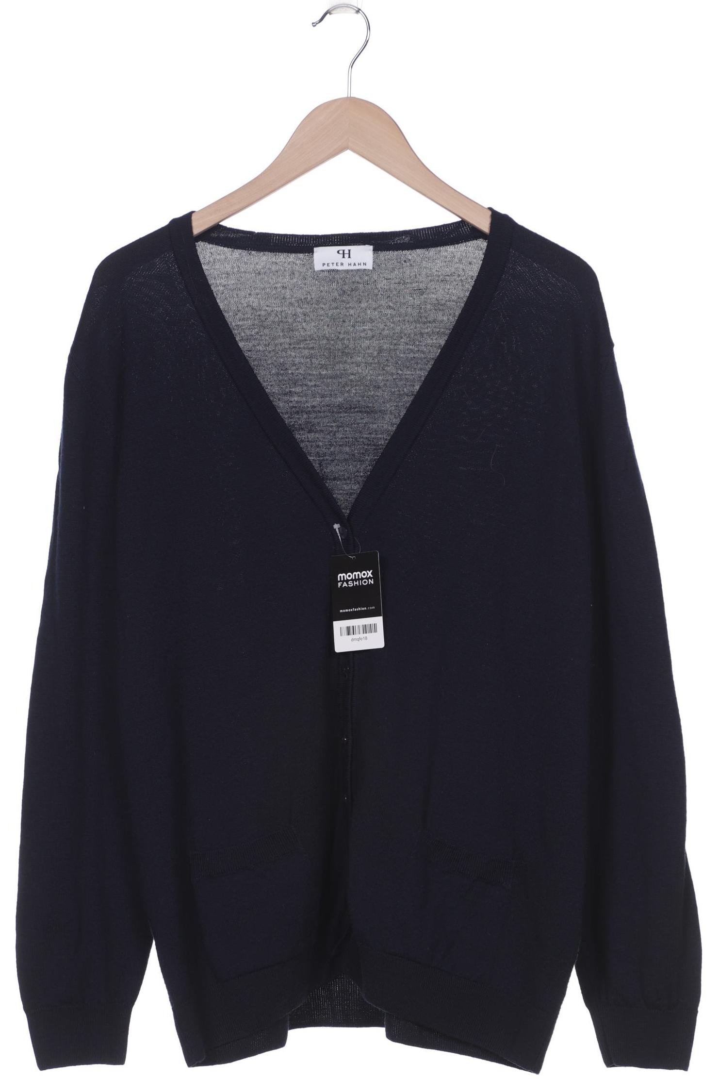 

Peter Hahn Damen Strickjacke, marineblau, Gr. 52