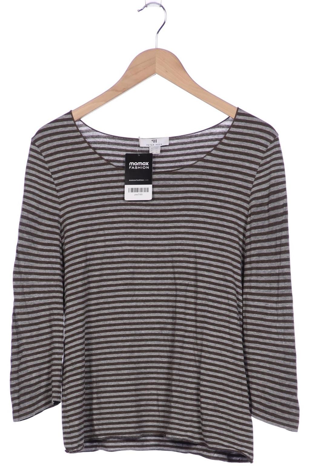 

Peter Hahn Damen Langarmshirt, grau, Gr. 40