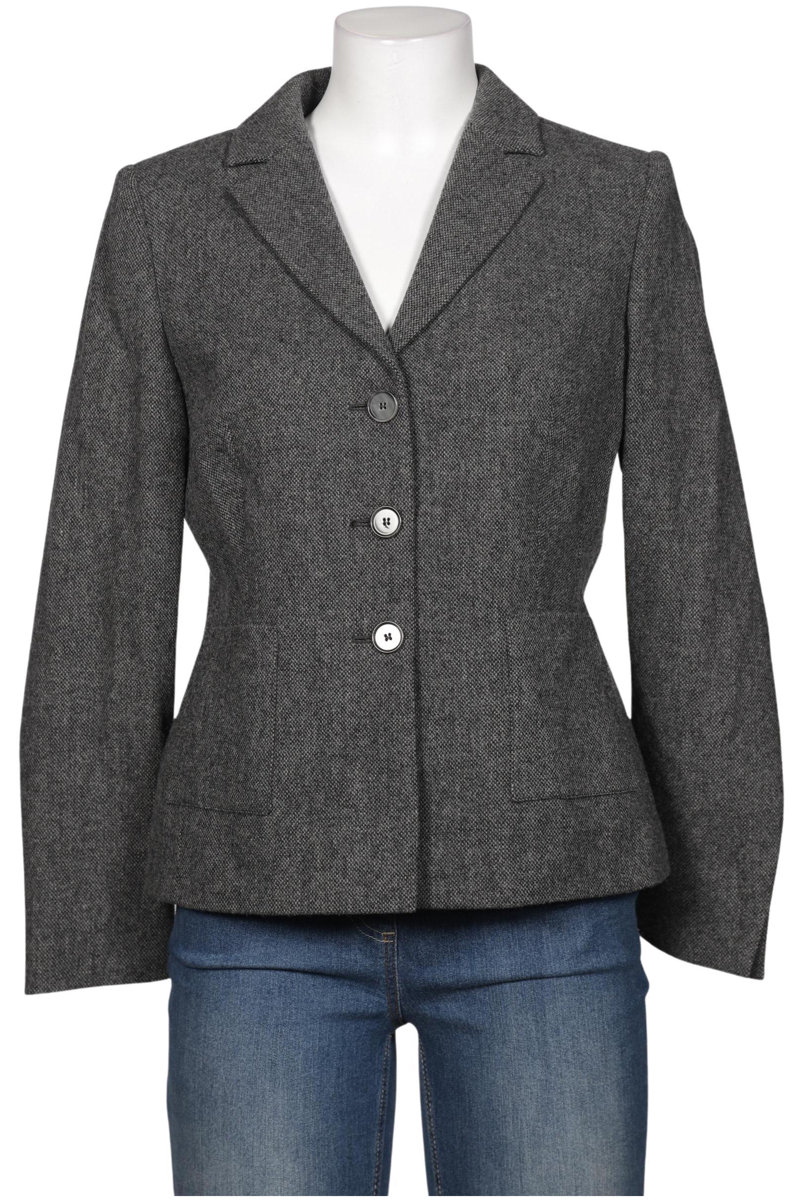 

Peter Hahn Damen Blazer, grau, Gr. 40