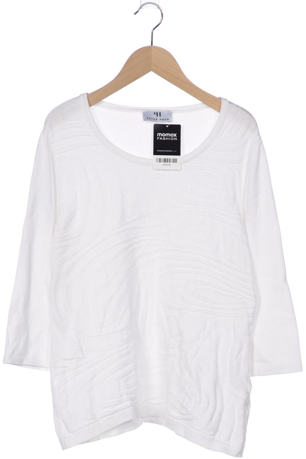 

Peter Hahn Damen Pullover, weiß, Gr. 42