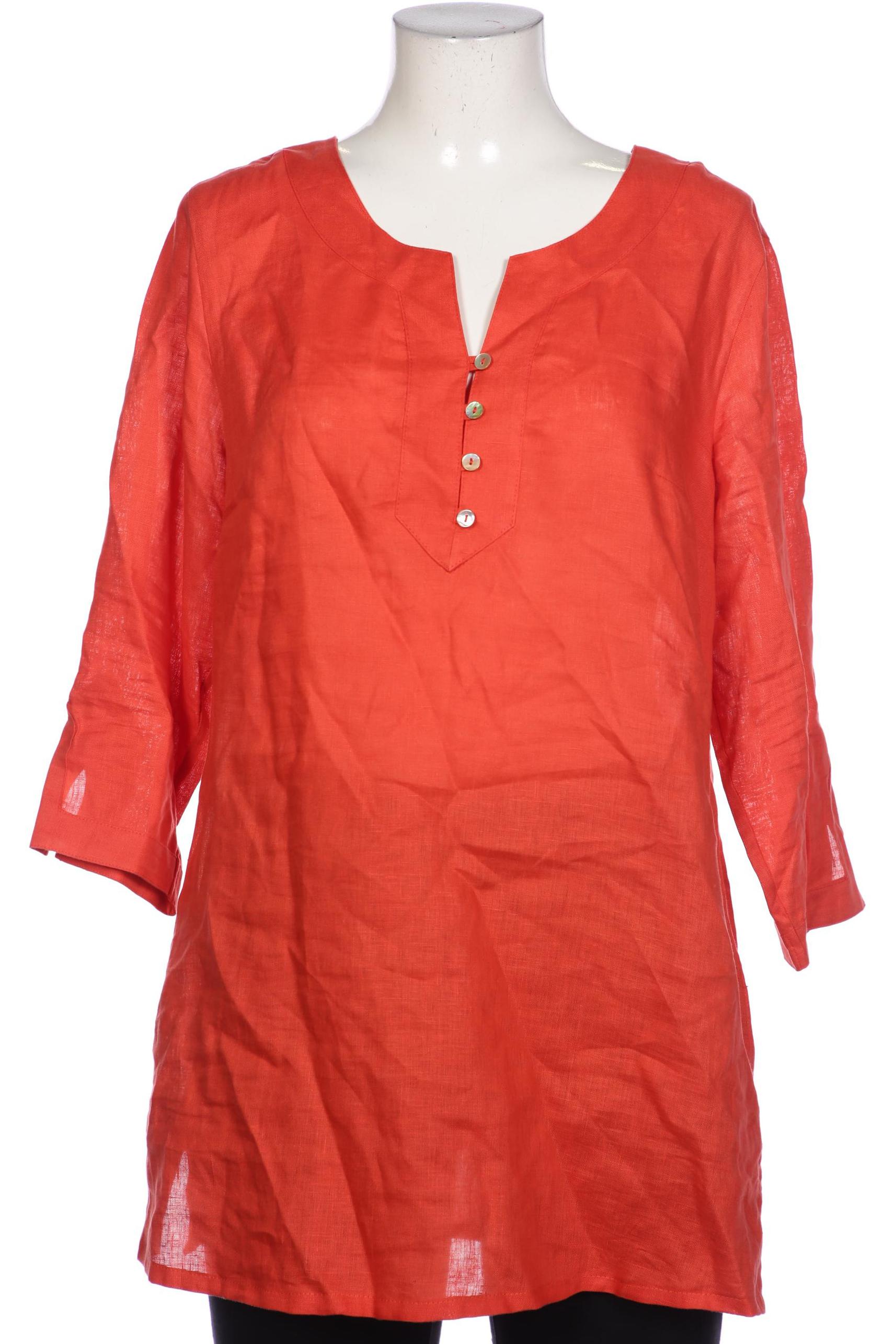 

Peter Hahn Damen Bluse, rot, Gr. 42