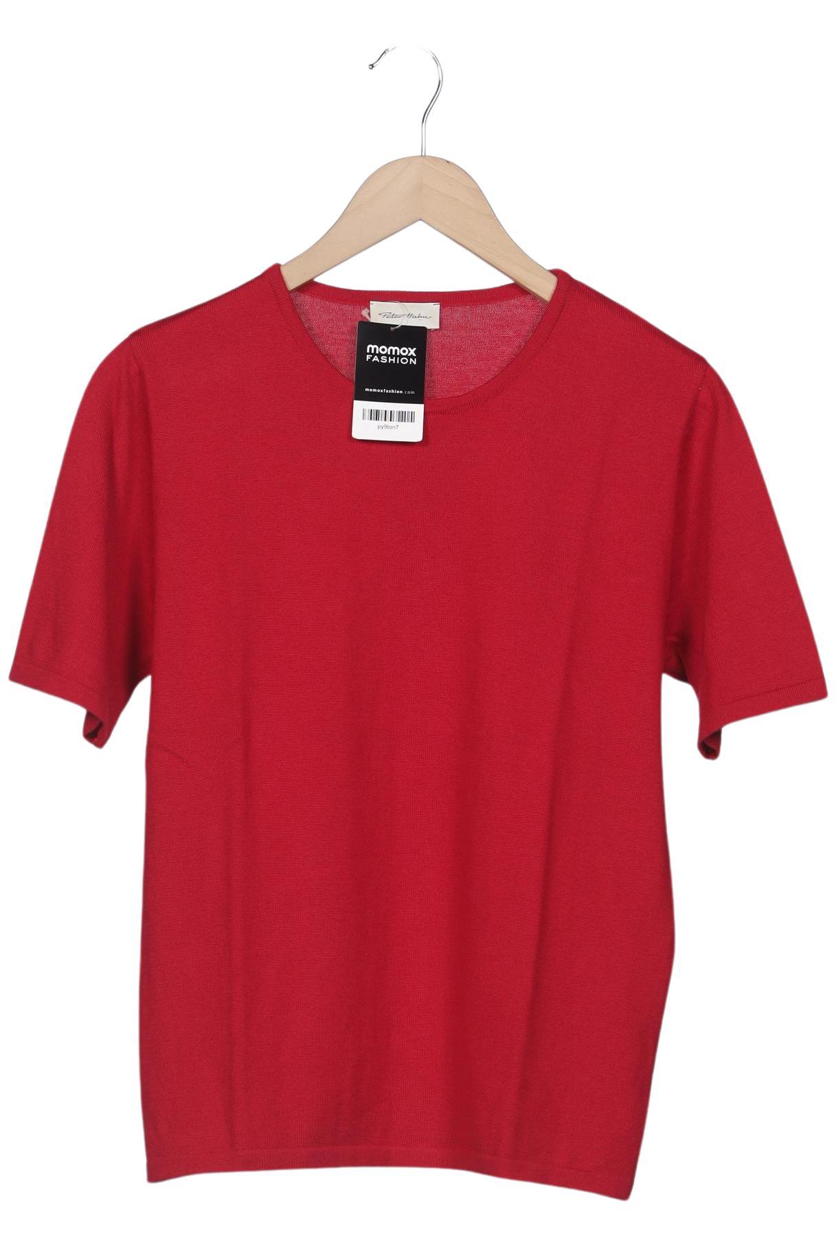 

Peter Hahn Damen Pullover, rot, Gr. 42
