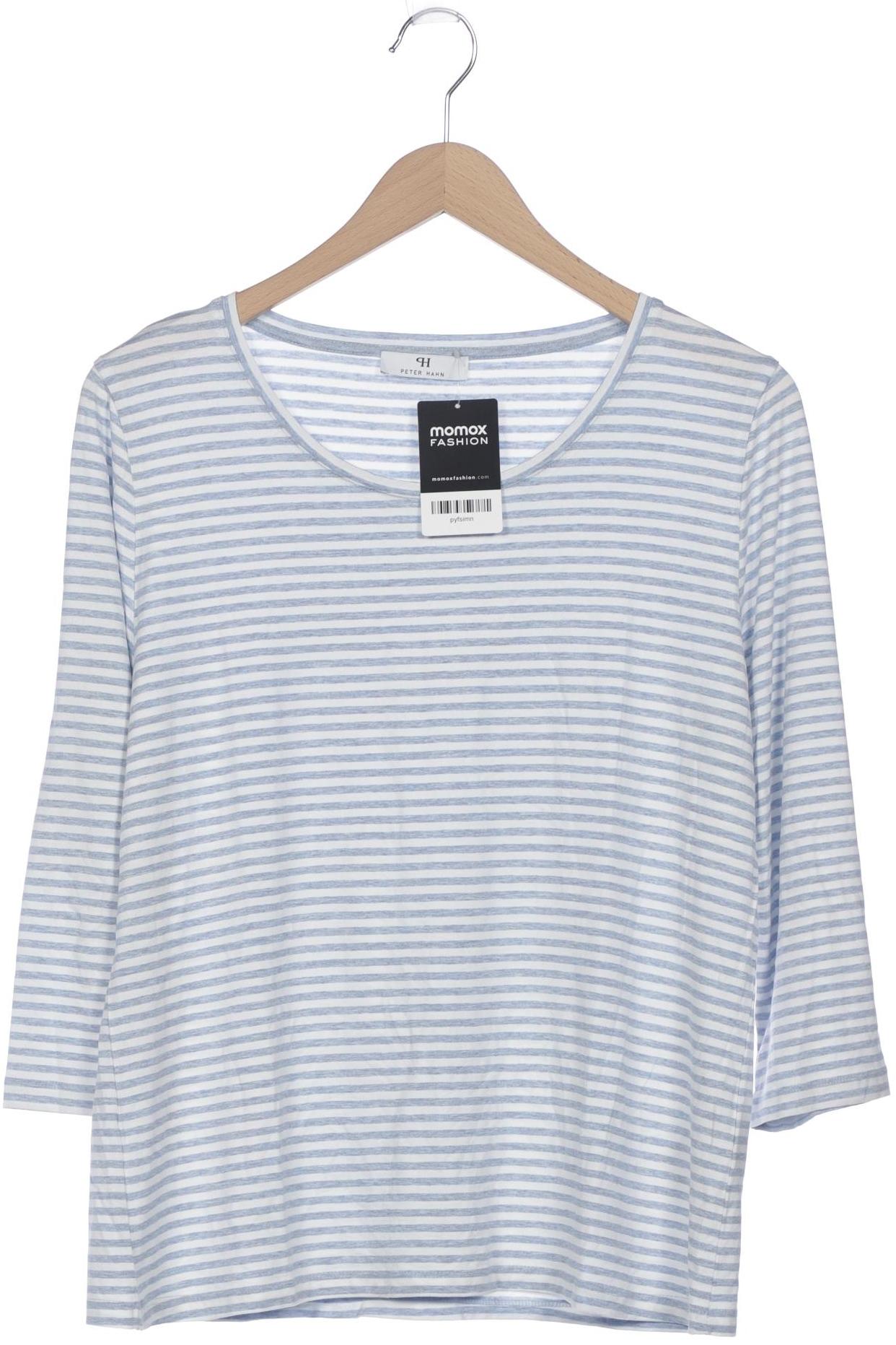 

Peter Hahn Damen Langarmshirt, blau, Gr. 44