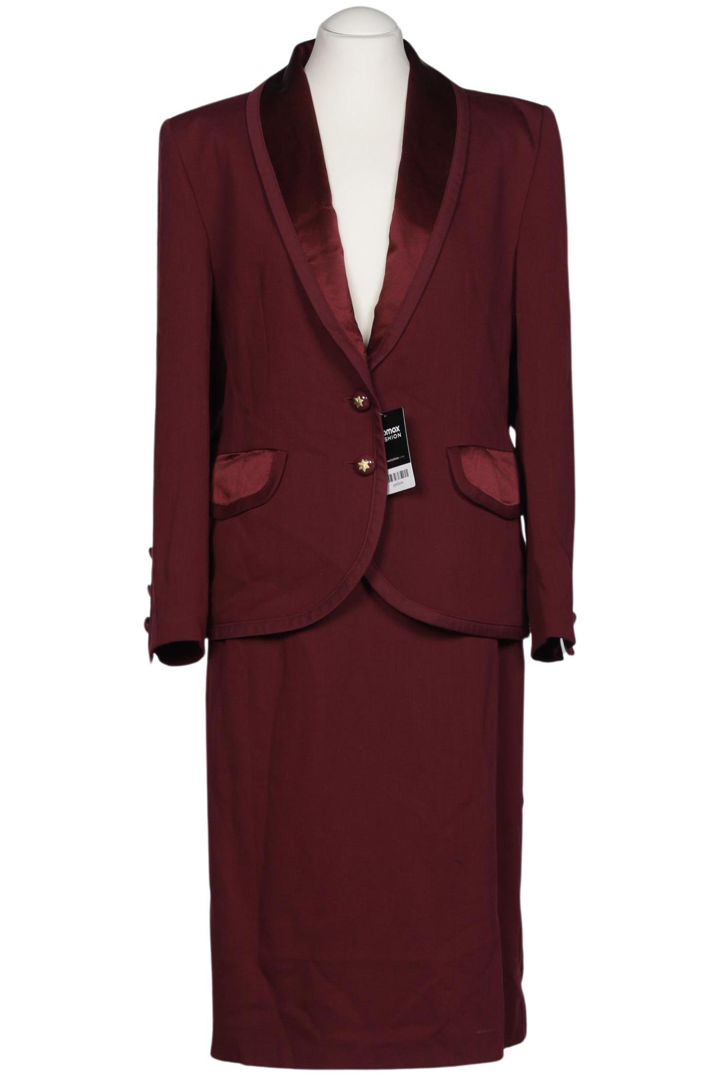 

Peter Hahn Damen Anzug, bordeaux, Gr. 40