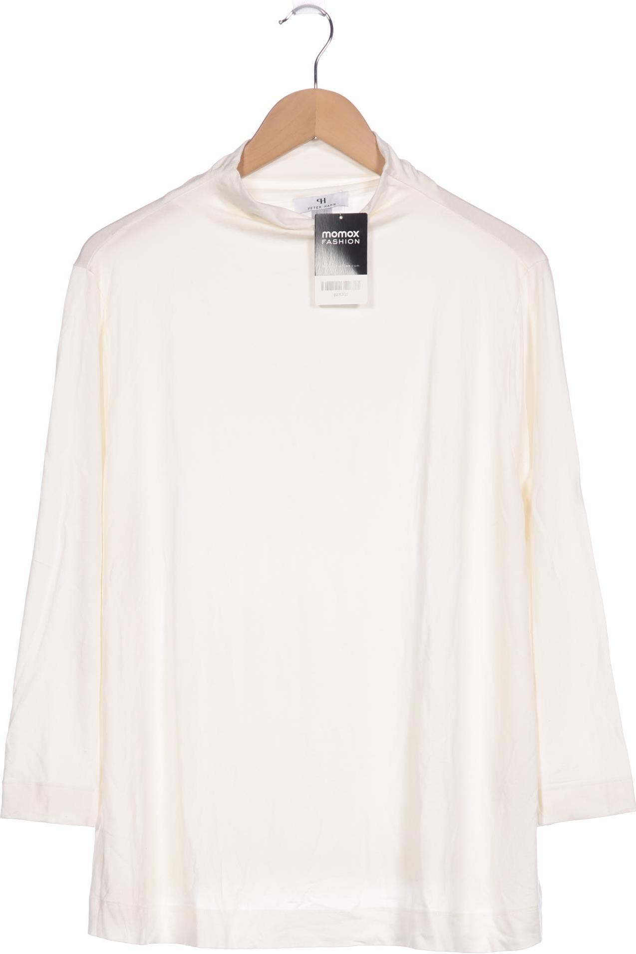 

Peter Hahn Damen Langarmshirt, cremeweiß, Gr. 52