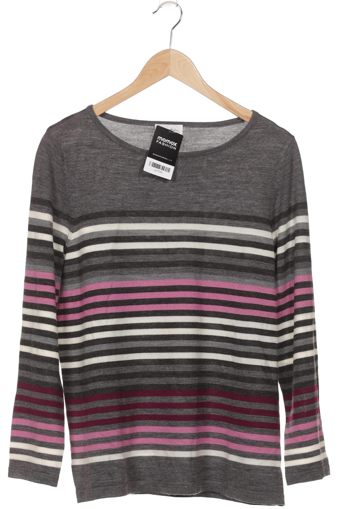 

Peter Hahn Damen Pullover, grau, Gr. 46