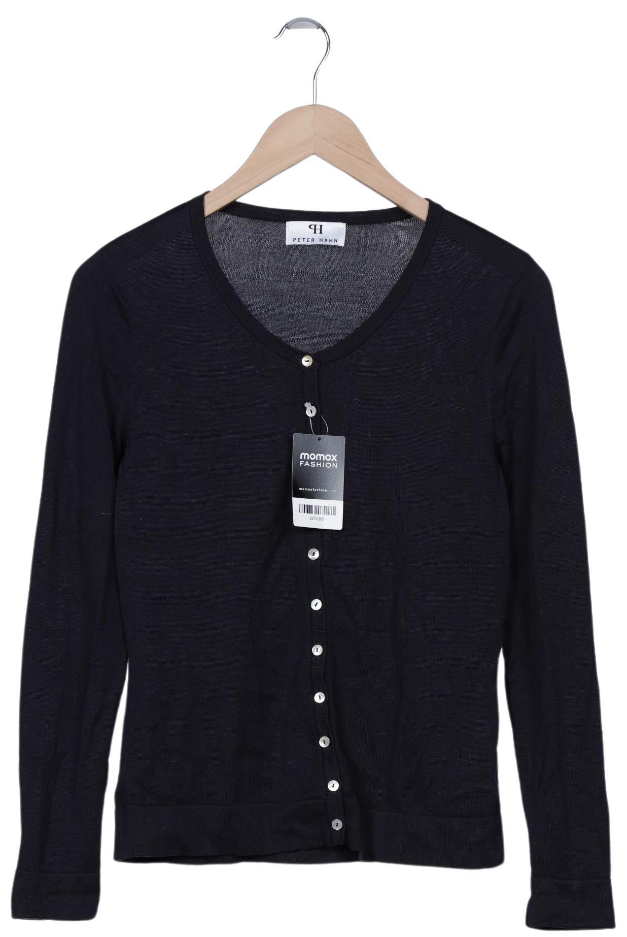

Peter Hahn Damen Strickjacke, marineblau, Gr. 36