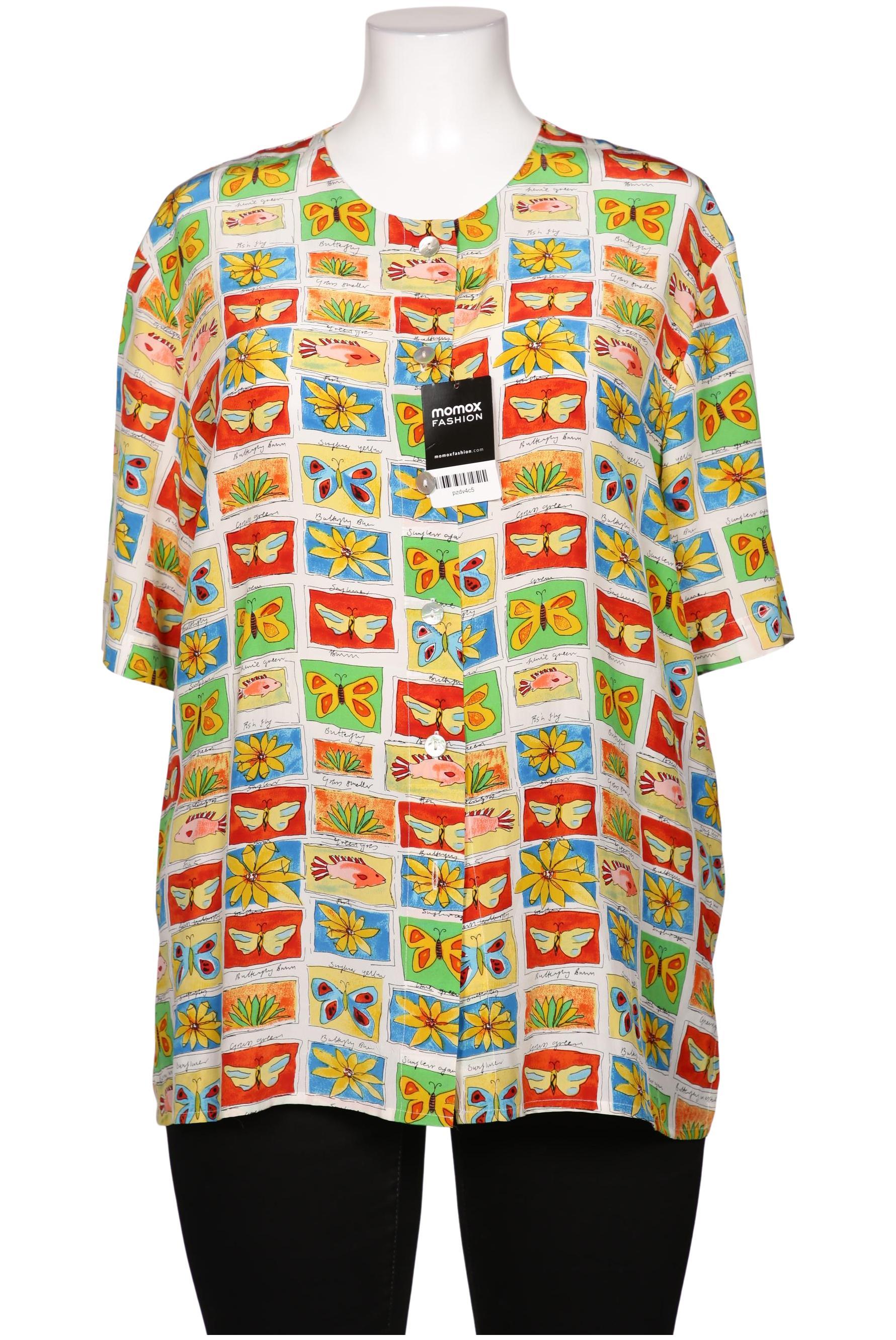 

Peter Hahn Damen Bluse, mehrfarbig, Gr. 44