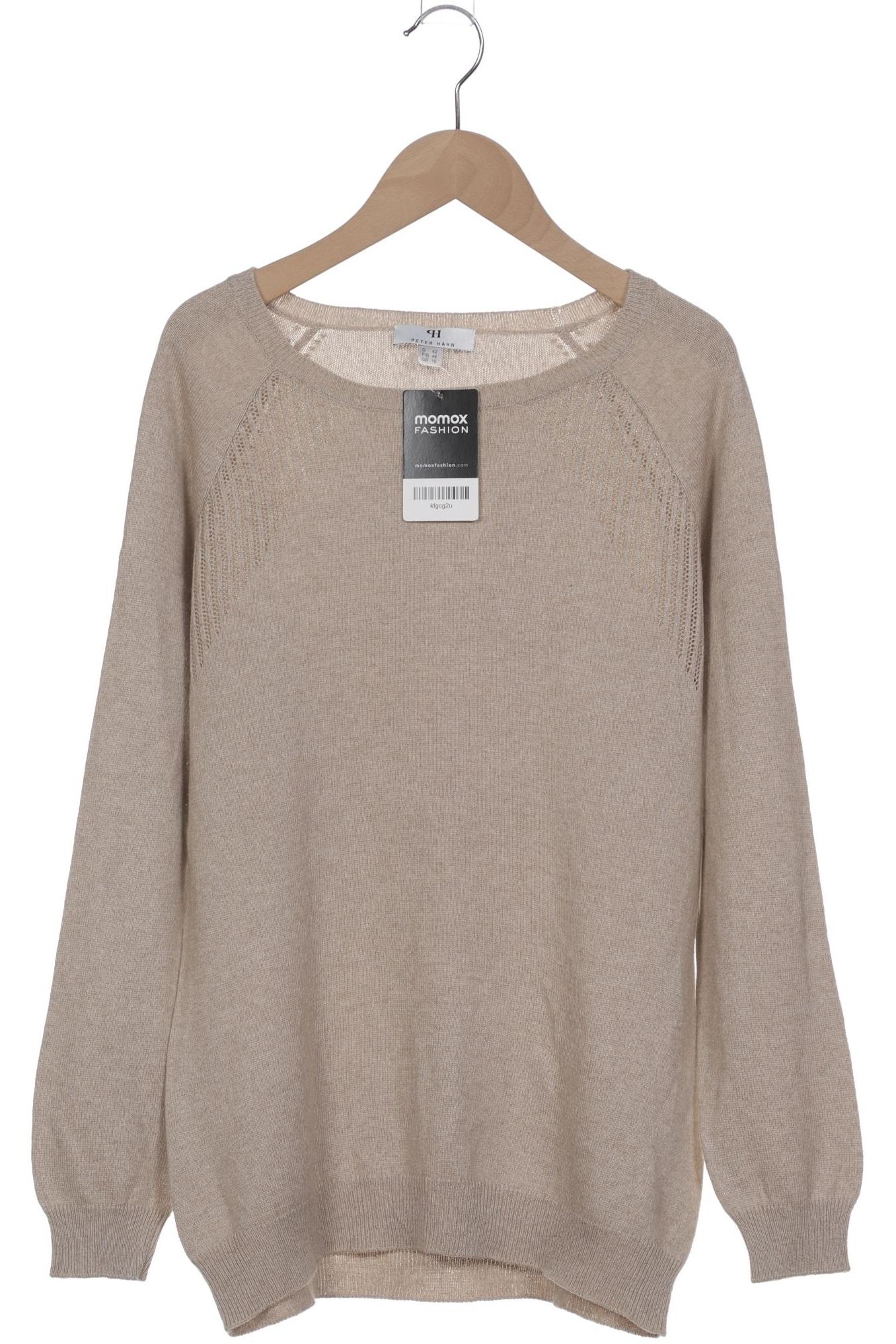 

Peter Hahn Damen Pullover, braun, Gr. 42