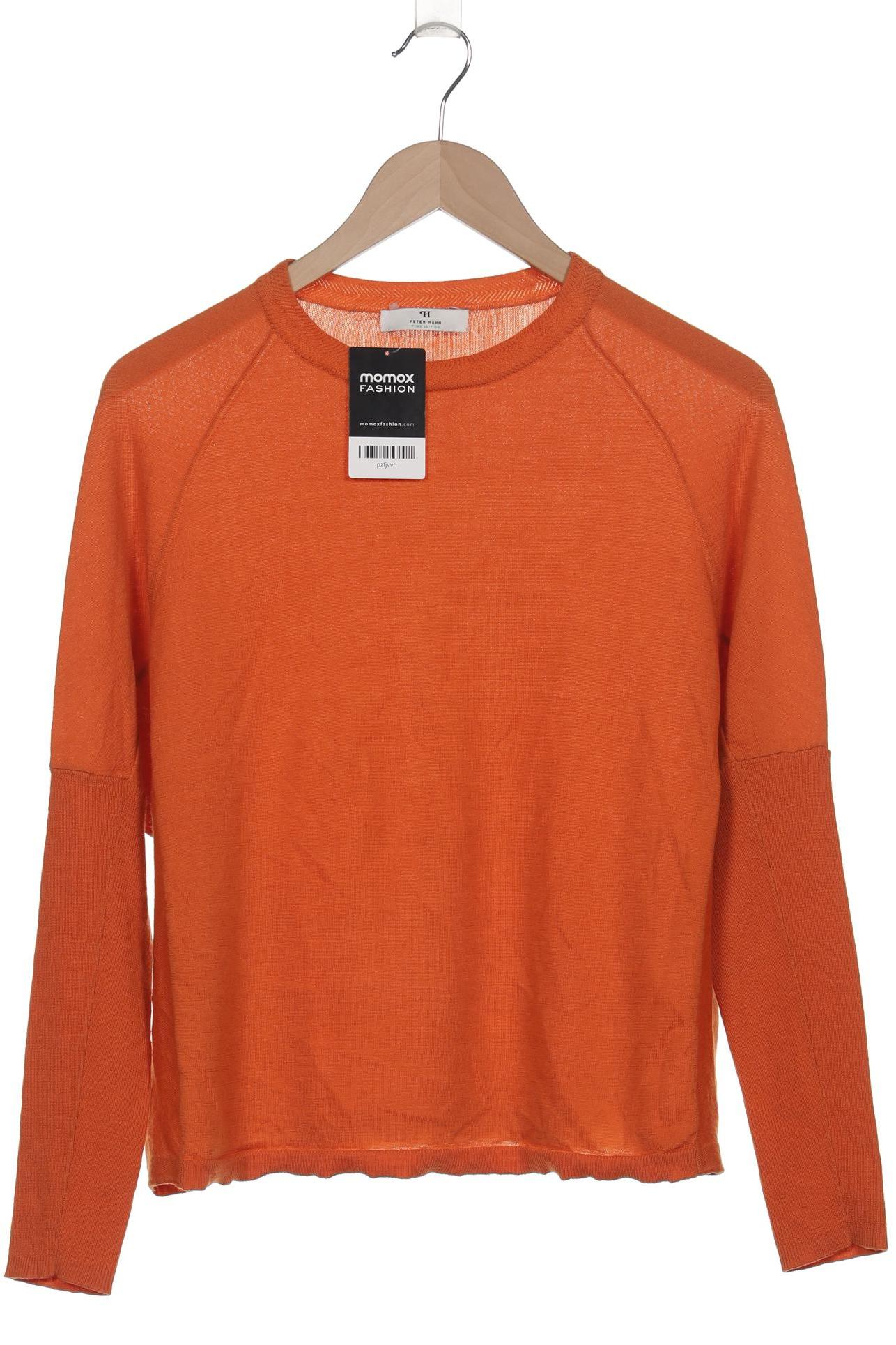 

Peter Hahn Damen Pullover, orange, Gr. 40