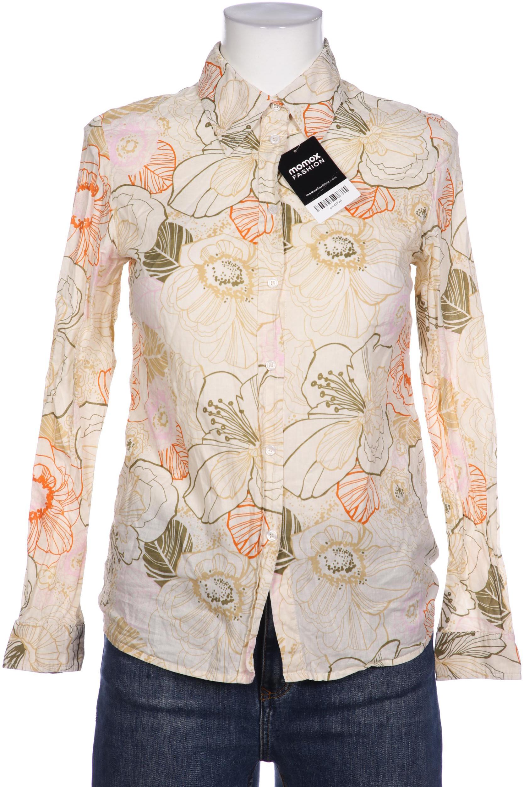 

Peter Hahn Damen Bluse, beige, Gr. 36