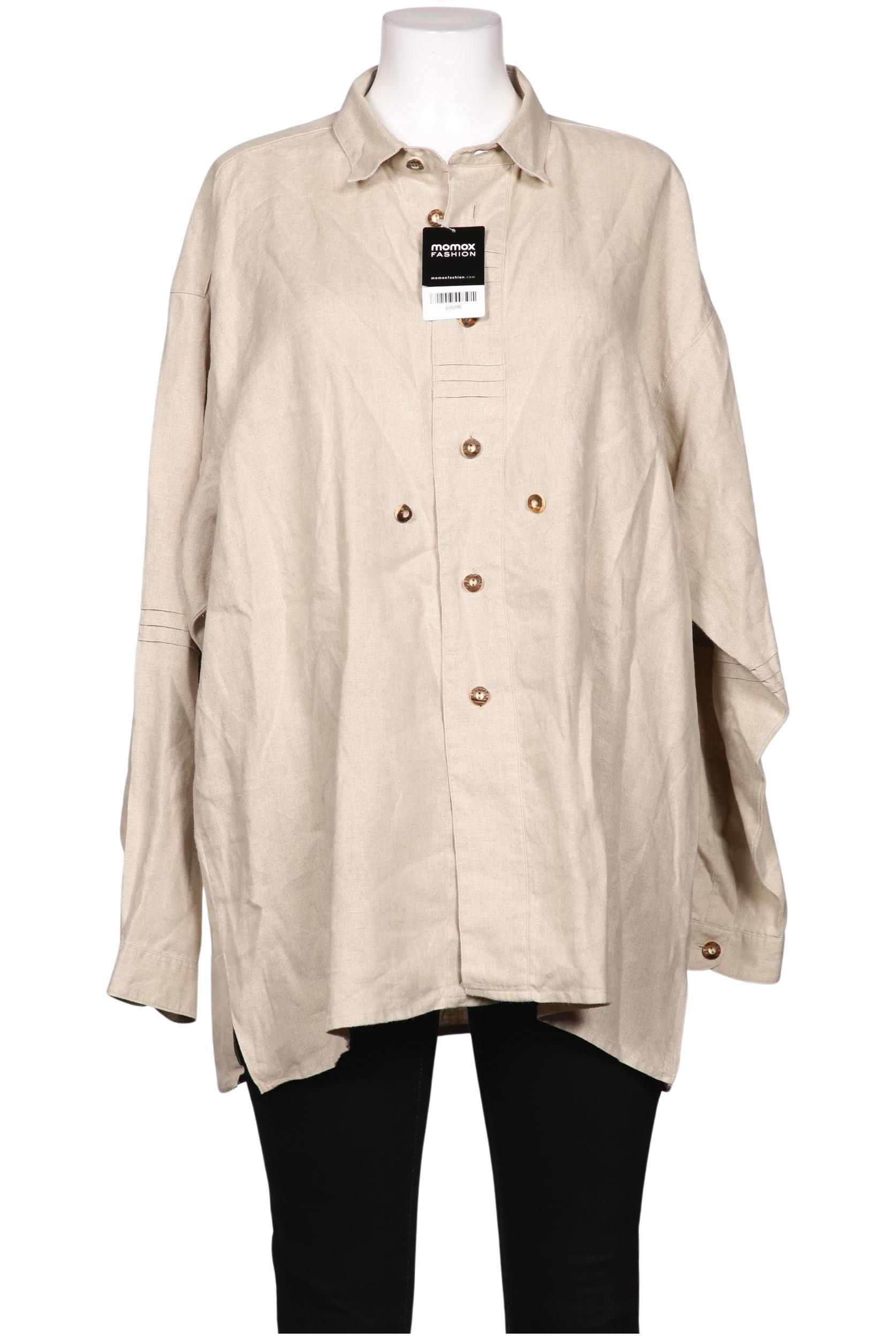 

Peter Hahn Damen Bluse, beige, Gr. 46
