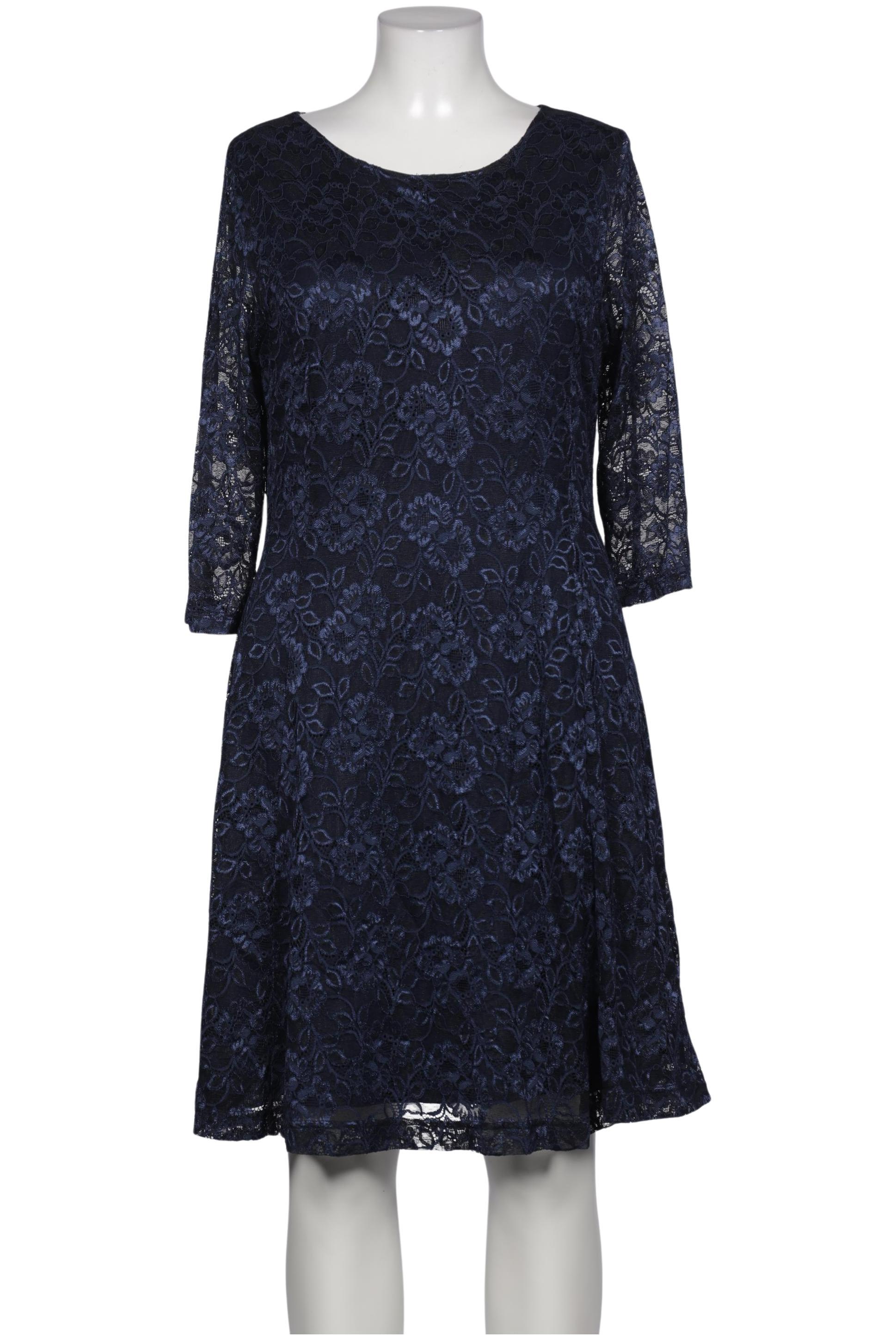

Peter Hahn Damen Kleid, marineblau, Gr. 22