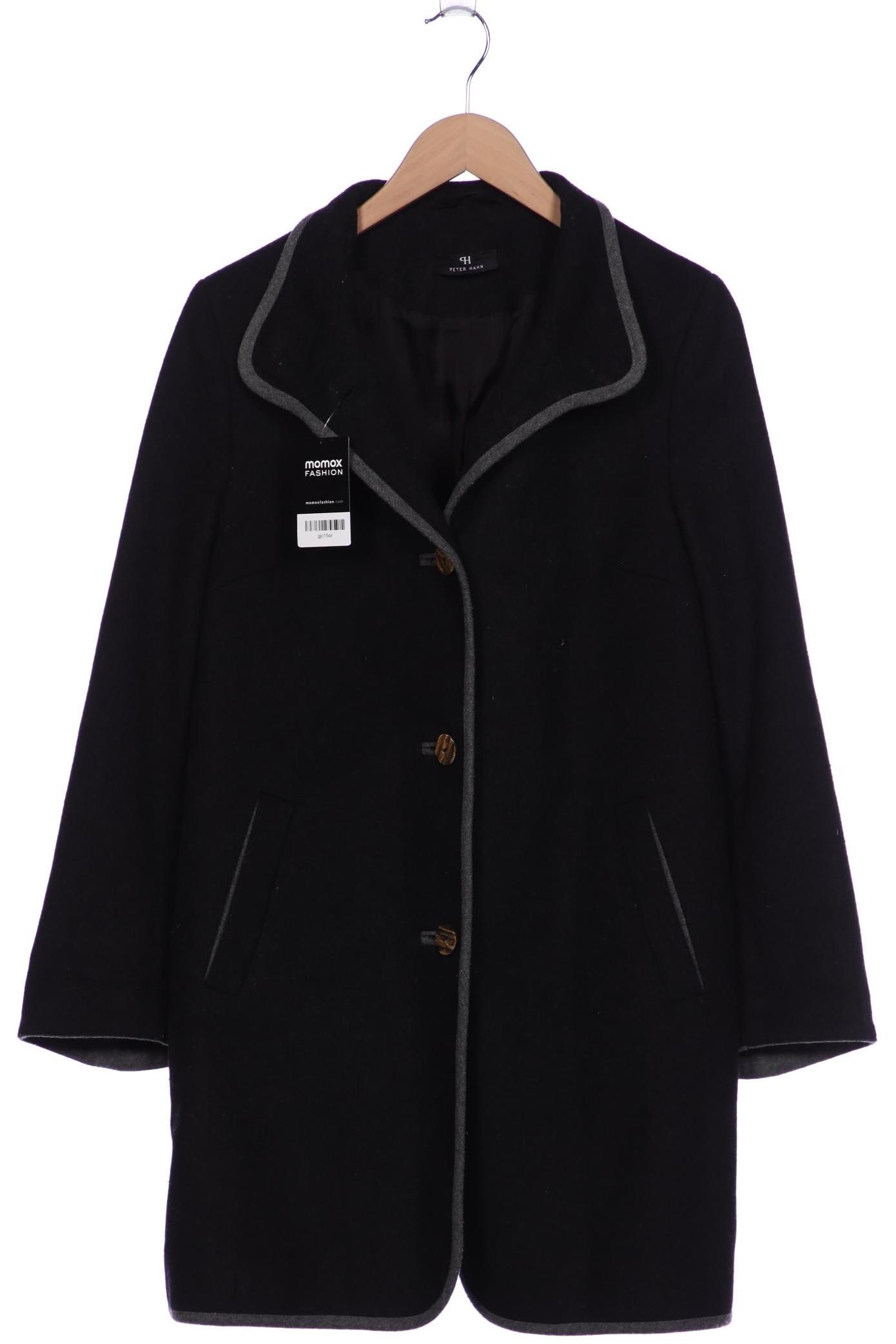 

Peter Hahn Damen Mantel, grau, Gr. 19