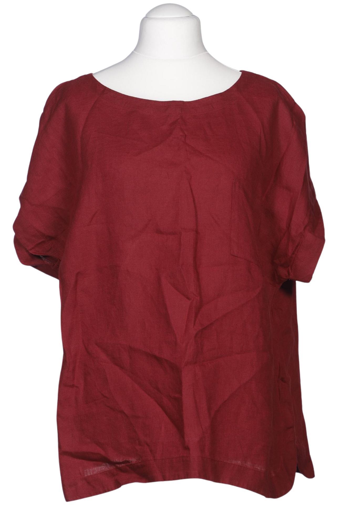 

Peter Hahn Damen Bluse, rot, Gr. 50