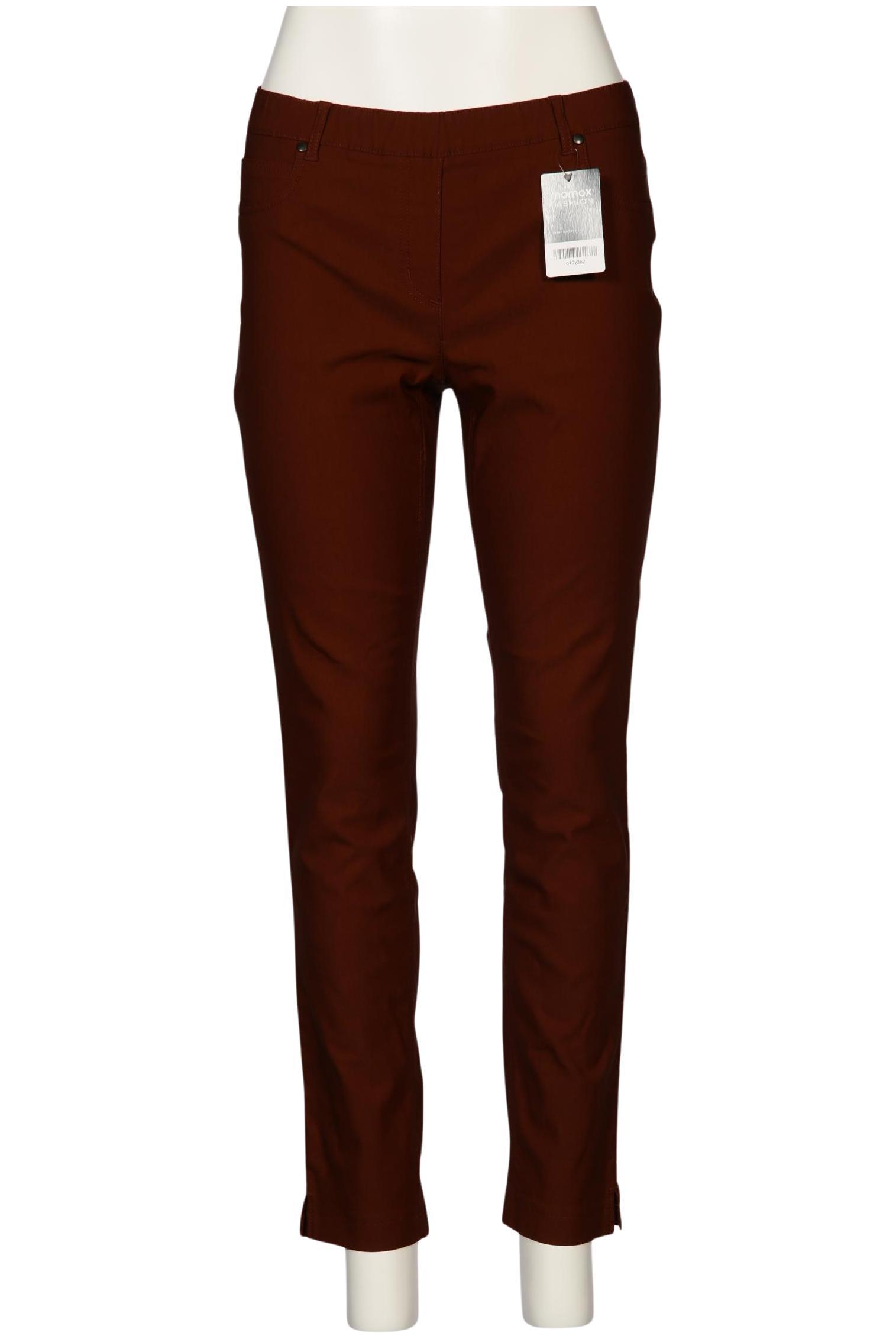 

Peter Hahn Damen Stoffhose, braun, Gr. 42