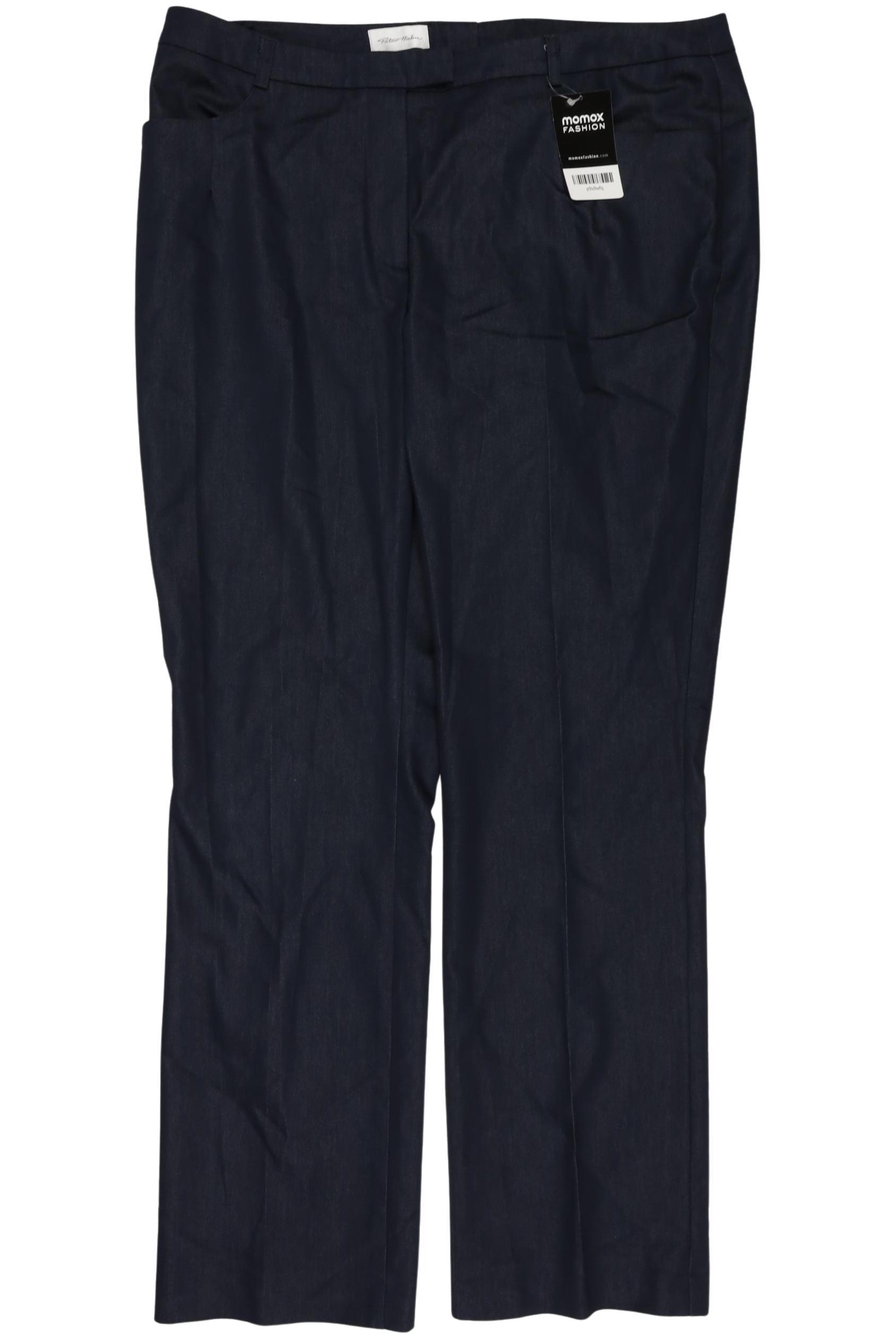 

Peter Hahn Damen Stoffhose, marineblau, Gr. 46