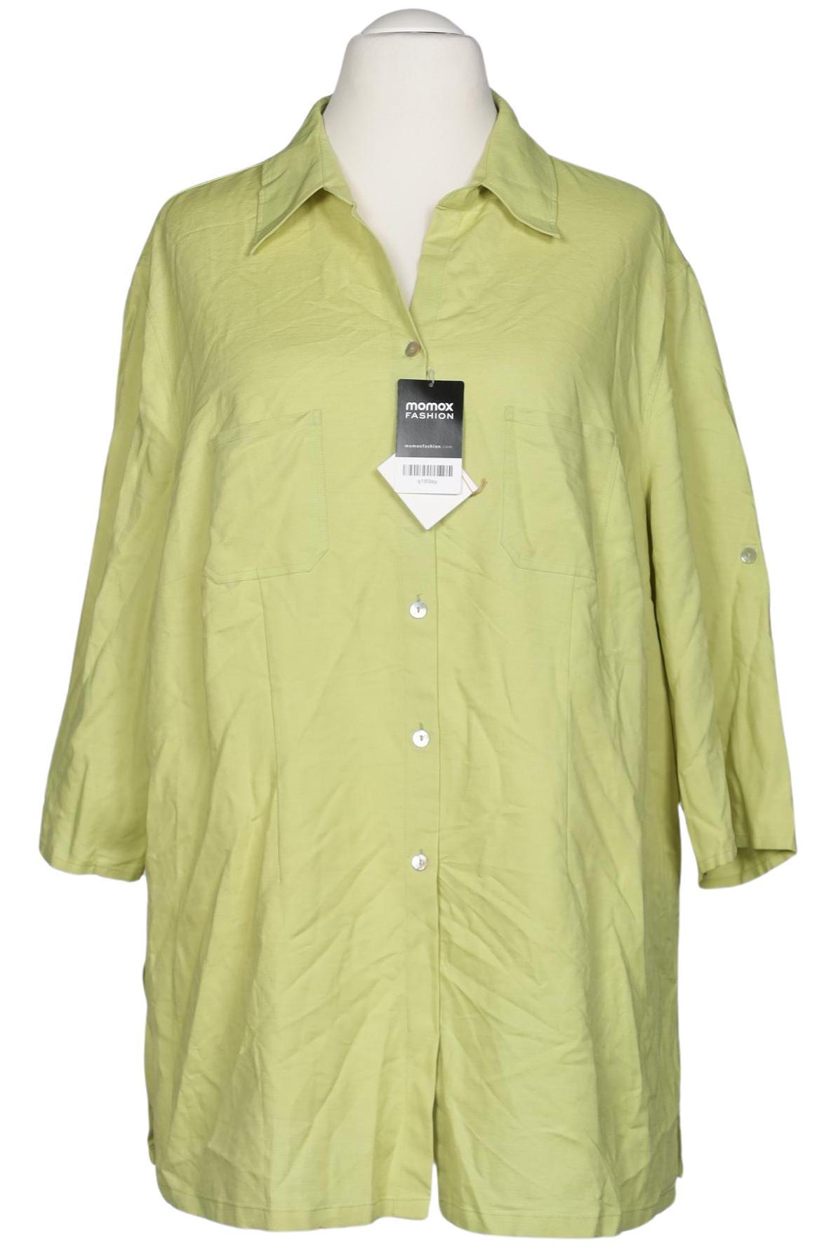 

Peter Hahn Damen Bluse, hellgrün, Gr. 54