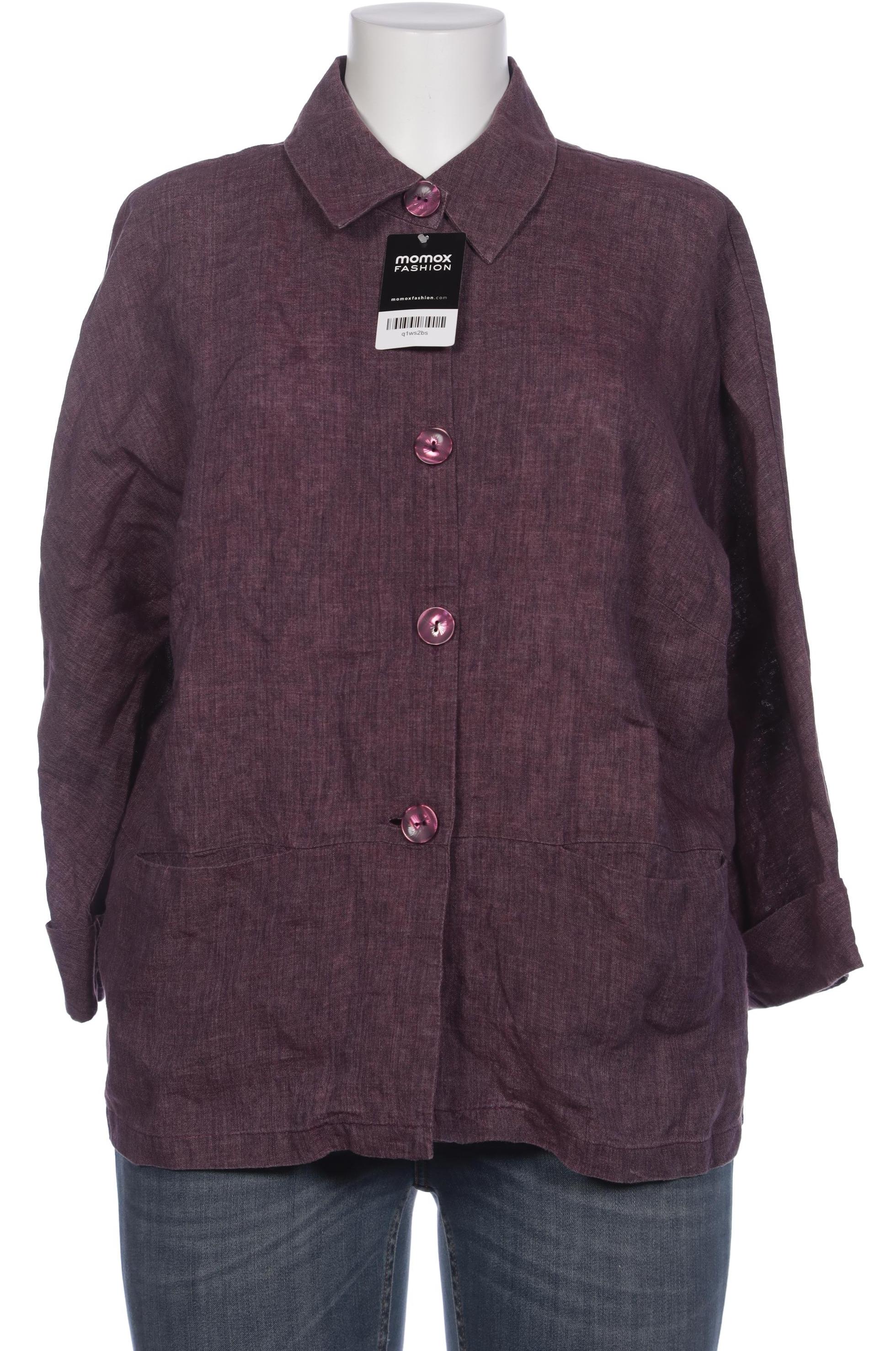 

Peter Hahn Damen Bluse, flieder, Gr. 48