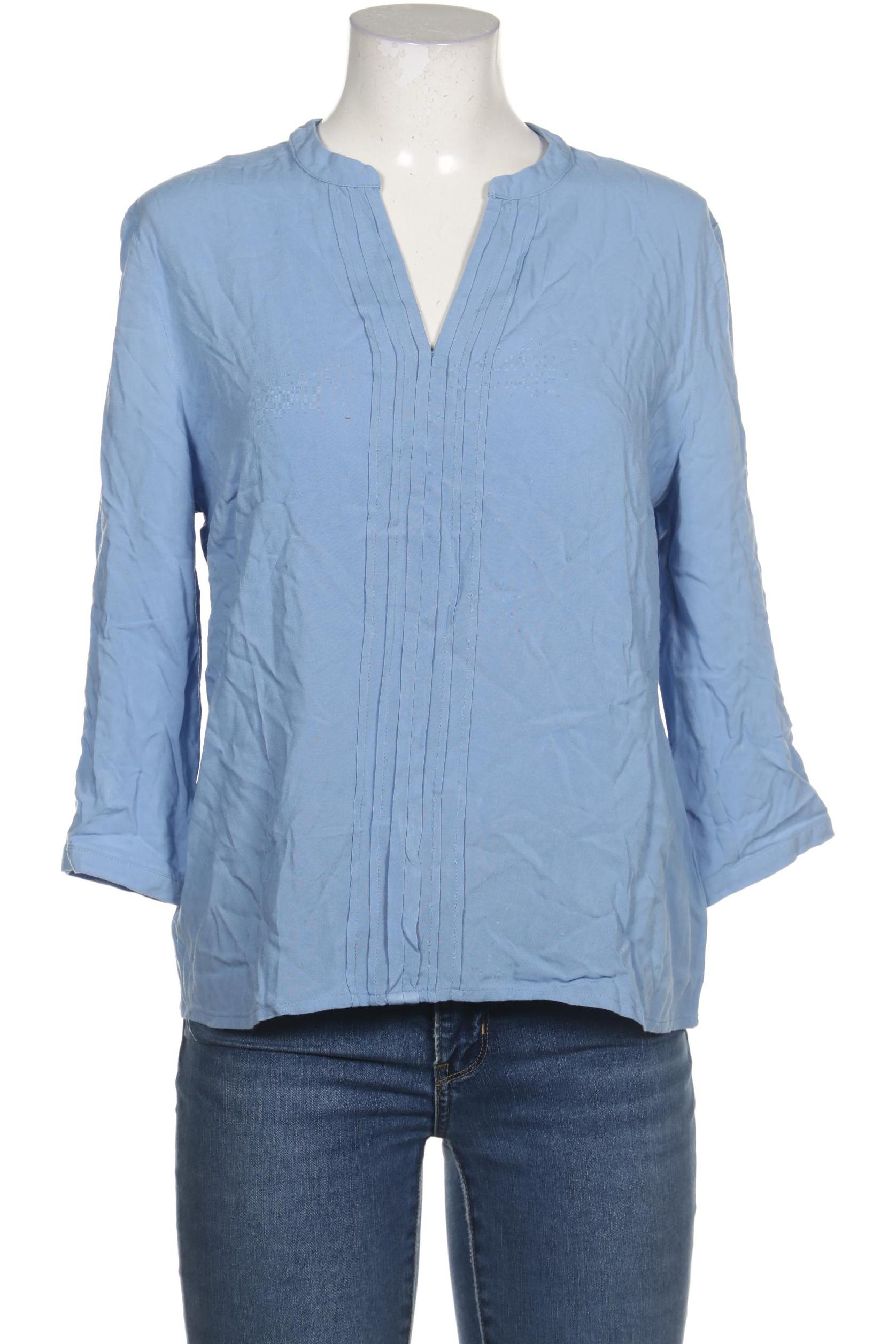 

Peter Hahn Damen Bluse, hellblau, Gr. 40
