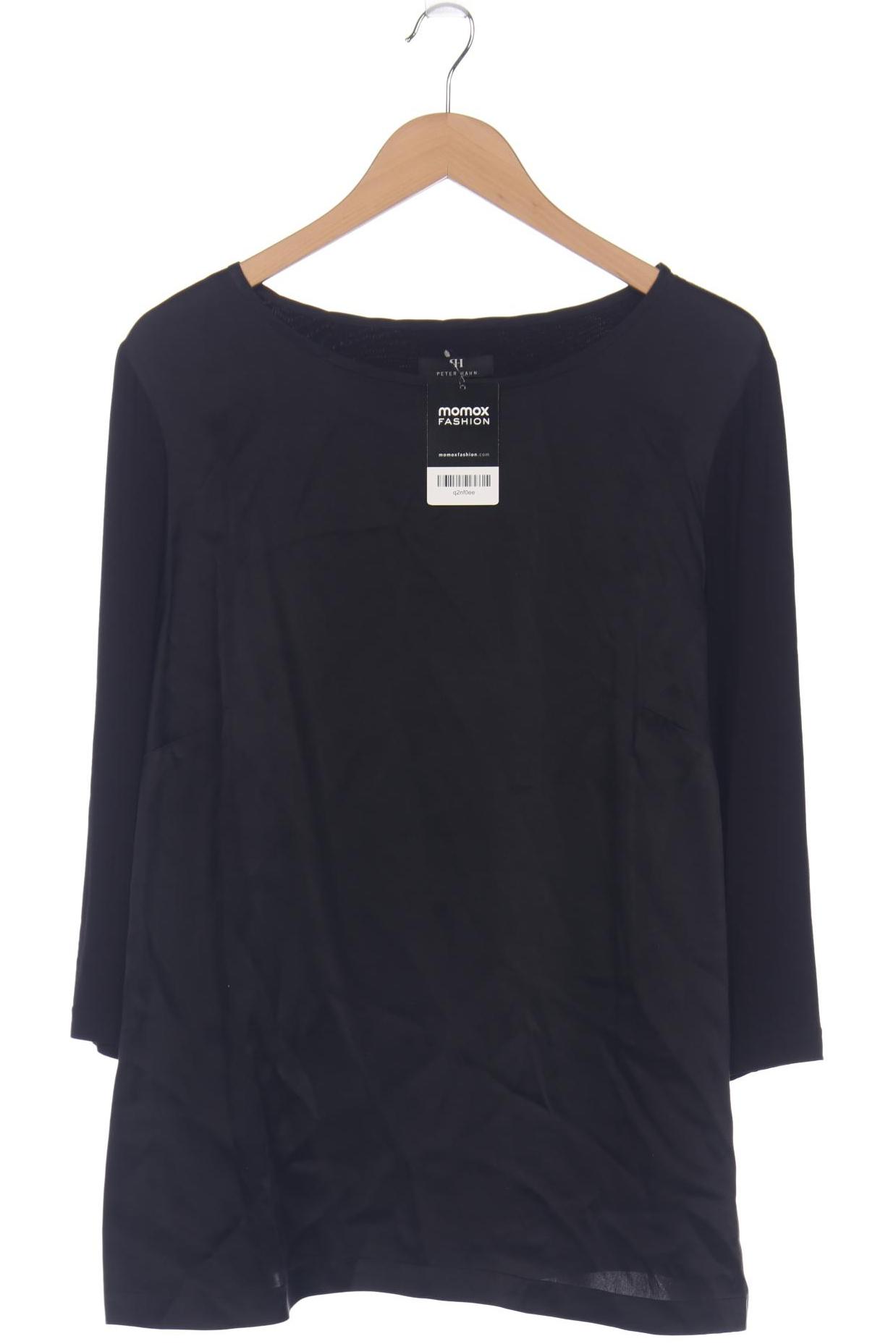 

Peter Hahn Damen Langarmshirt, schwarz, Gr. 48