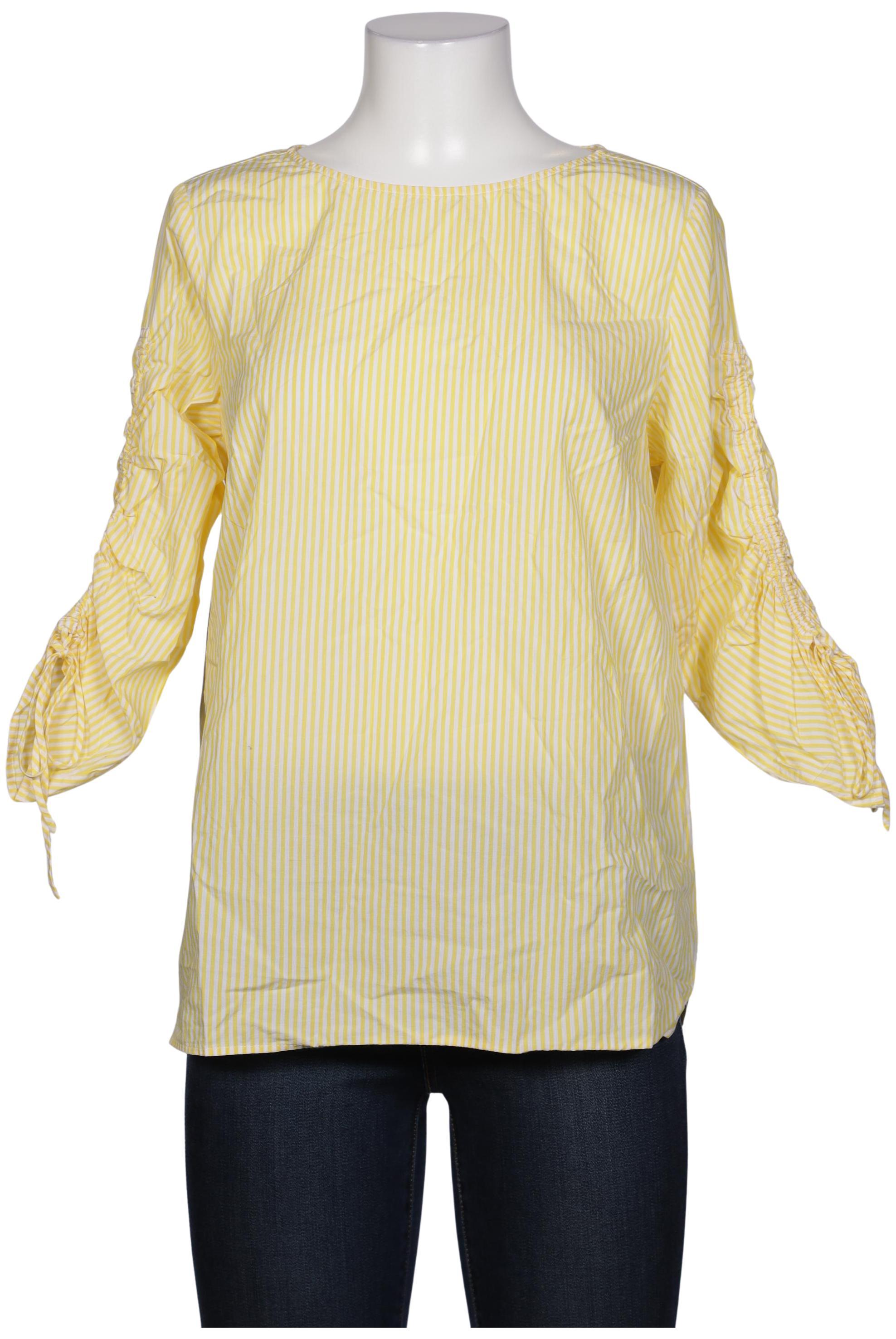 

Peter Hahn Damen Bluse, gelb, Gr. 42