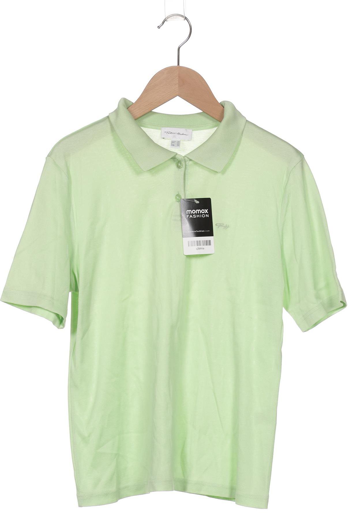 

Peter Hahn Damen Poloshirt, hellgrün, Gr. 38