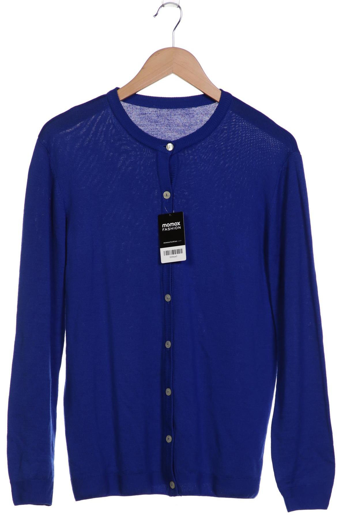 

Peter Hahn Damen Strickjacke, blau, Gr. 42