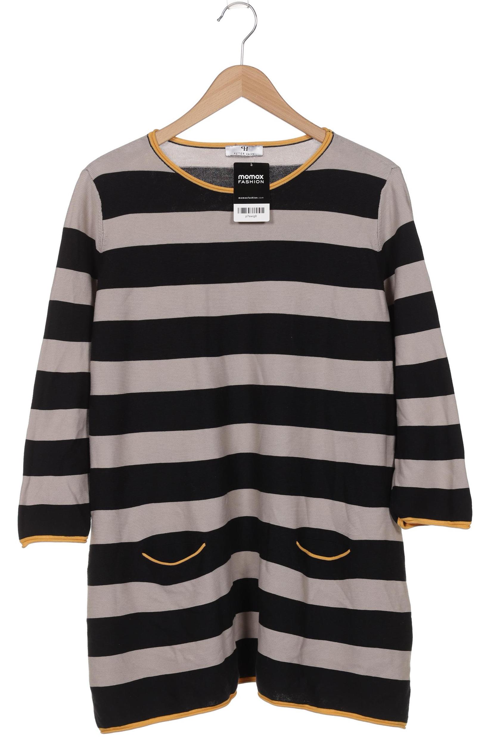 

Peter Hahn Damen Pullover, schwarz, Gr. 52