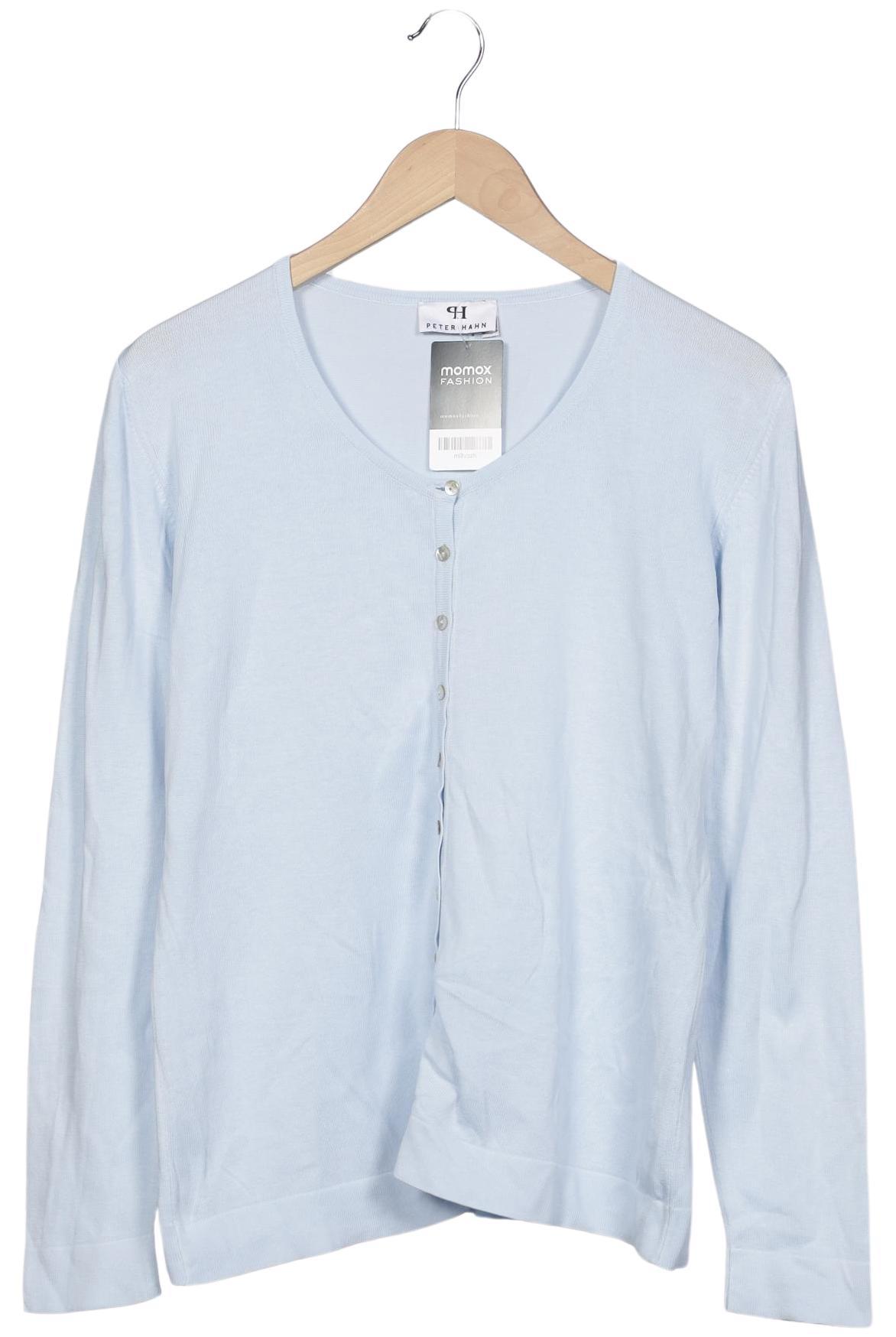 

Peter Hahn Damen Strickjacke, hellblau, Gr. 44