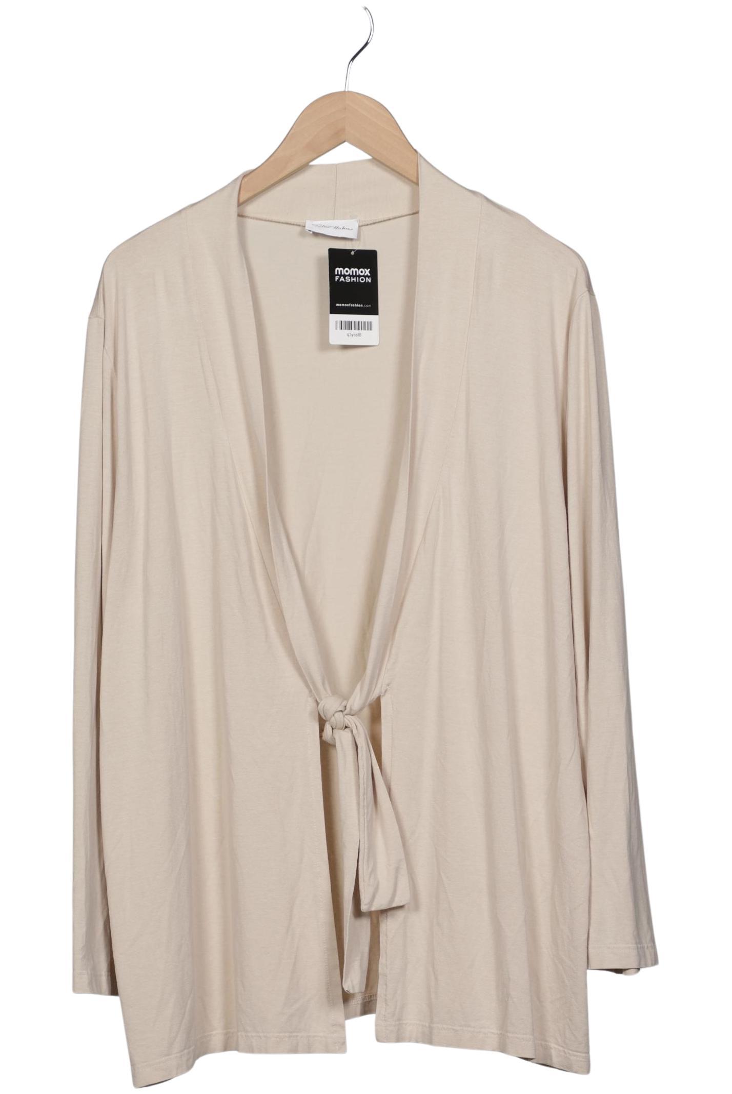 

Peter Hahn Damen Strickjacke, beige, Gr. 52