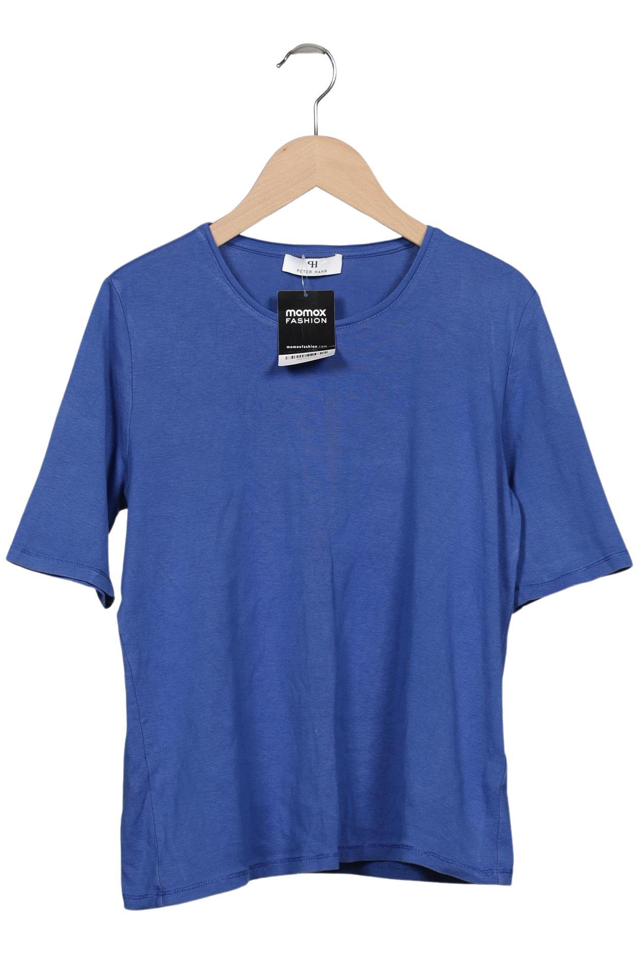 

Peter Hahn Damen T-Shirt, blau, Gr. 42