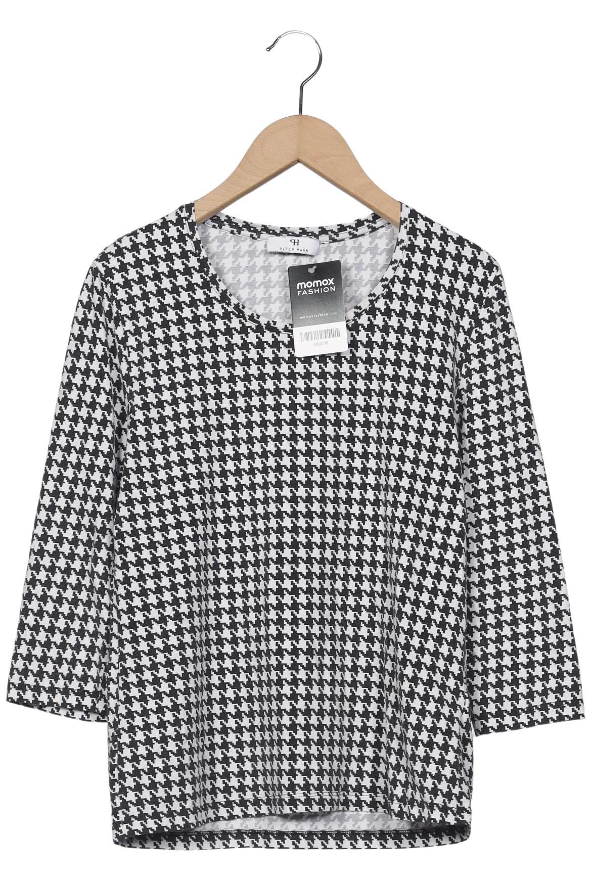 

Peter Hahn Damen Langarmshirt, mehrfarbig, Gr. 38